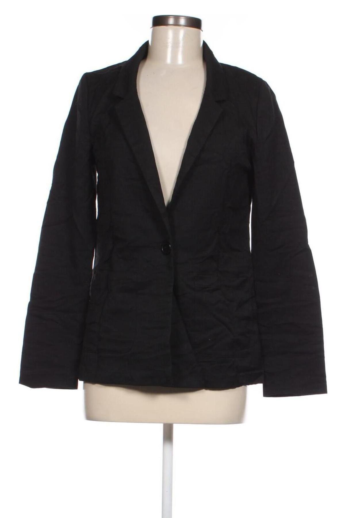 Γυναικείο σακάκι H&M Divided, Μέγεθος S, Χρώμα Μαύρο, Τιμή 27,22 €