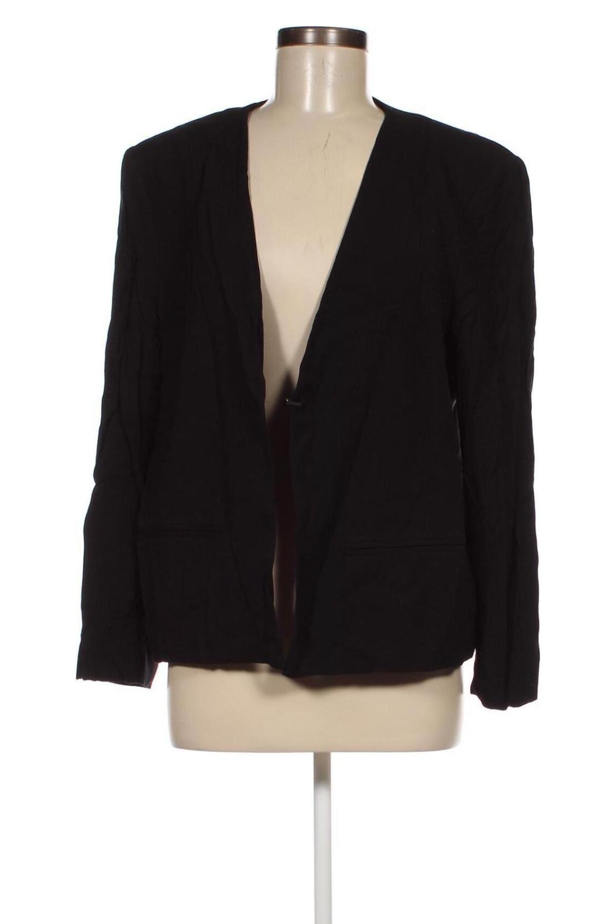 Damen Blazer Mango, Größe XL, Farbe Schwarz, Preis 14,05 €