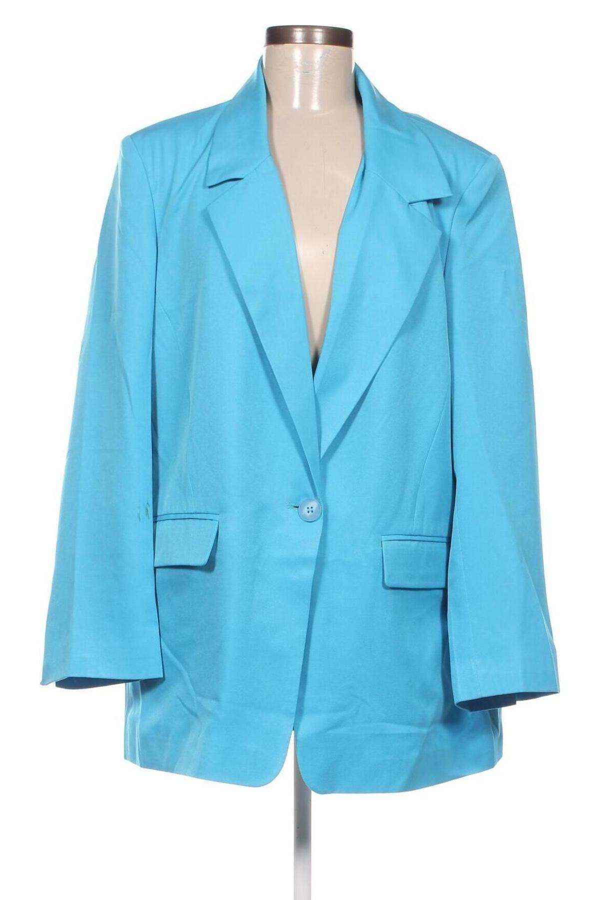 Γυναικείο σακάκι ONLY, Μέγεθος L, Χρώμα Μπλέ, Τιμή 42,27 €