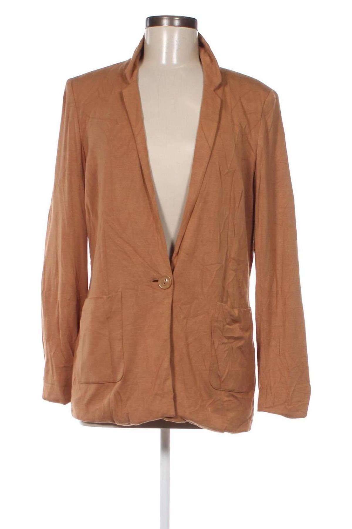 Γυναικείο σακάκι Oasis, Μέγεθος M, Χρώμα  Μπέζ, Τιμή 4,52 €