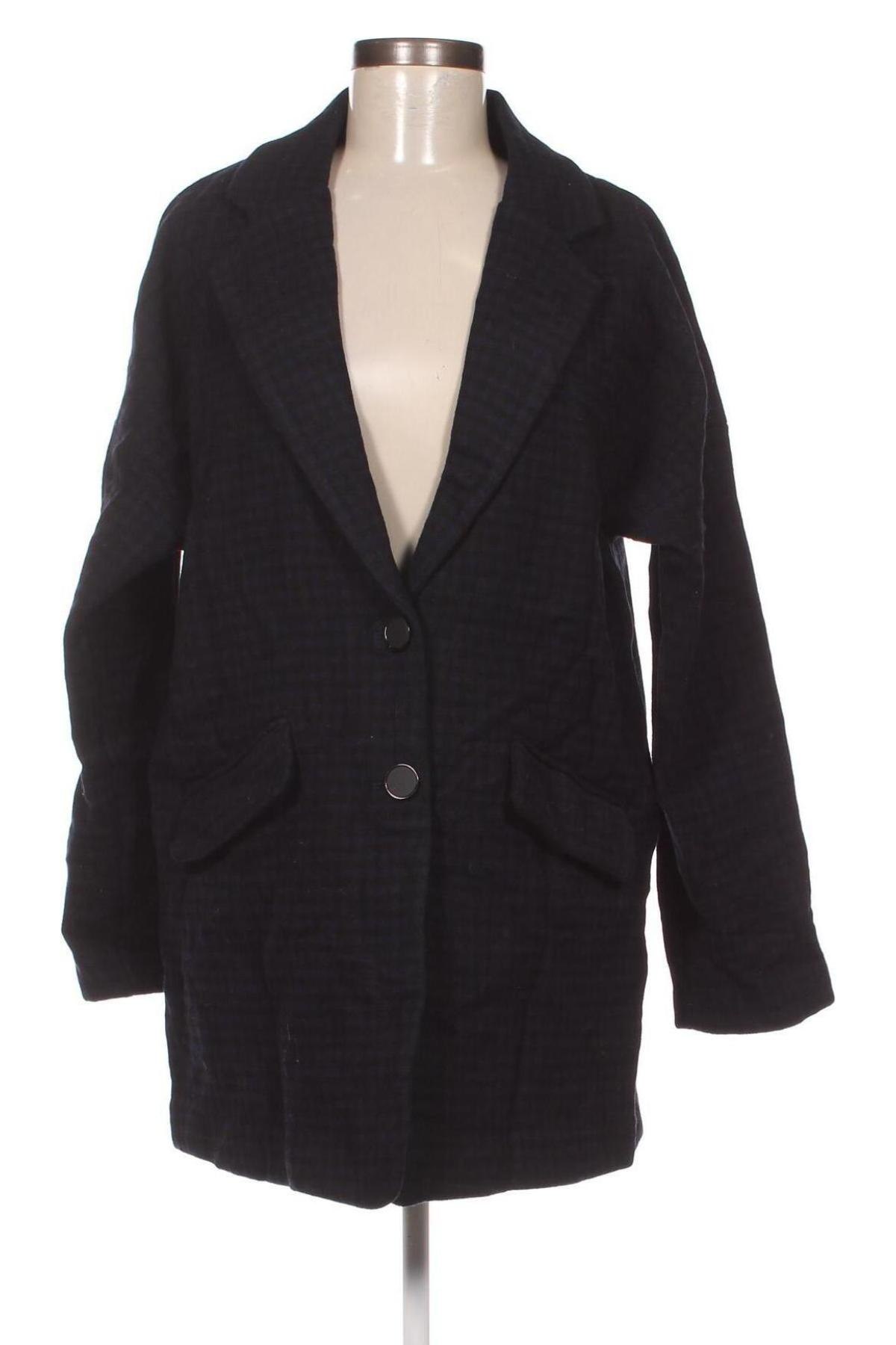 Γυναικείο σακάκι SUNCOO, Μέγεθος XL, Χρώμα Μπλέ, Τιμή 17,54 €
