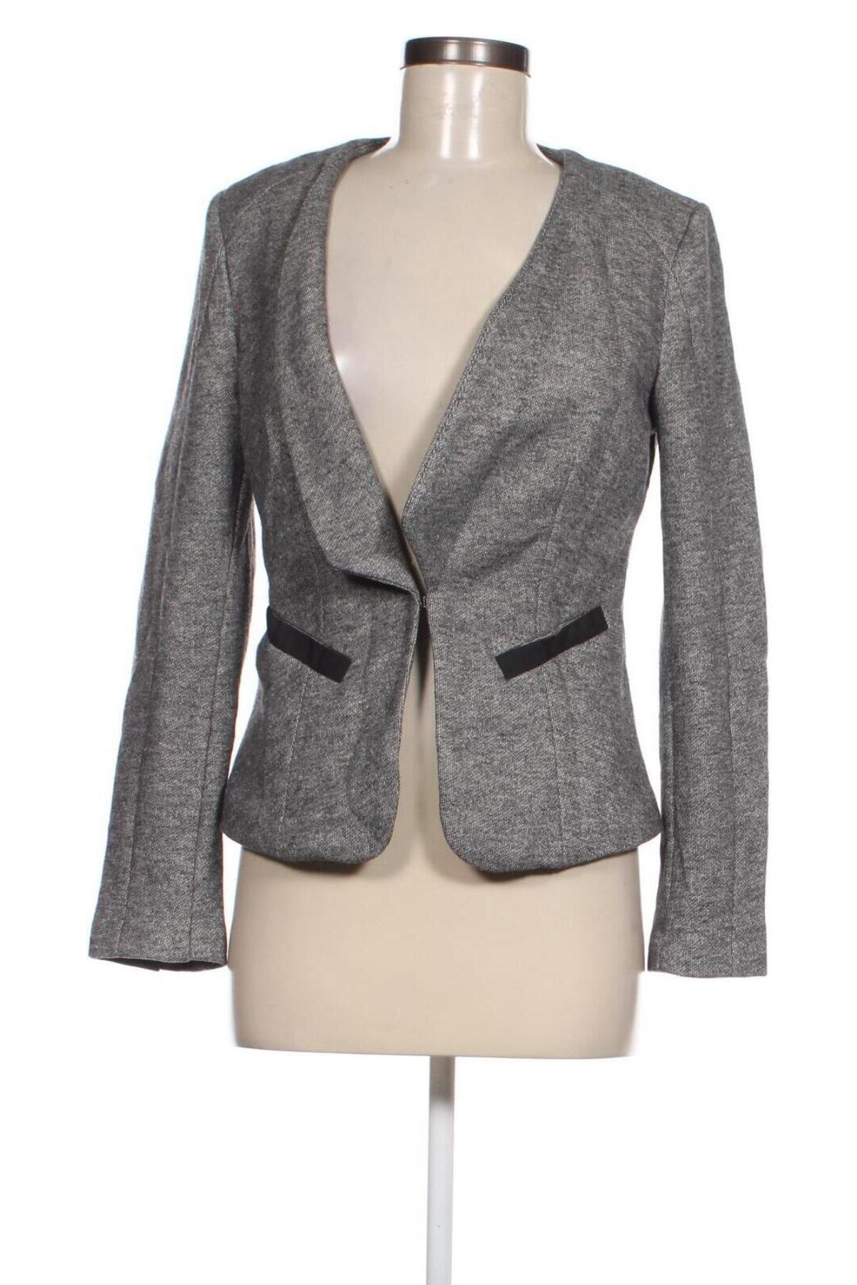 Γυναικείο σακάκι Selected Femme, Μέγεθος M, Χρώμα Γκρί, Τιμή 9,12 €