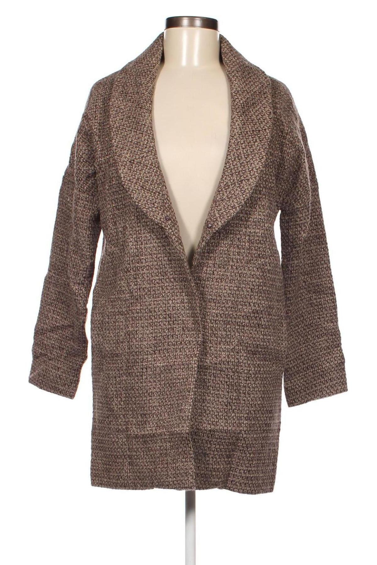 Дамско сако Soft Grey, Размер XS, Цвят Многоцветен, Цена 7,04 лв.