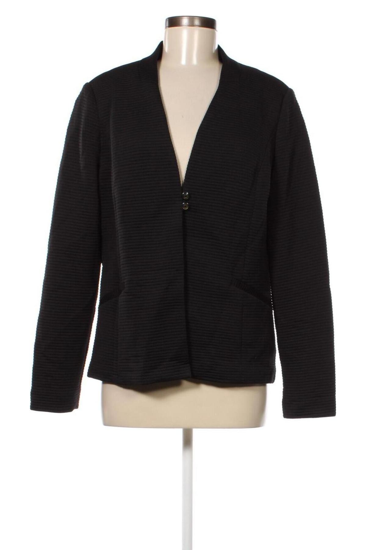 Γυναικείο σακάκι Suzanne Grae, Μέγεθος M, Χρώμα Μαύρο, Τιμή 4,79 €