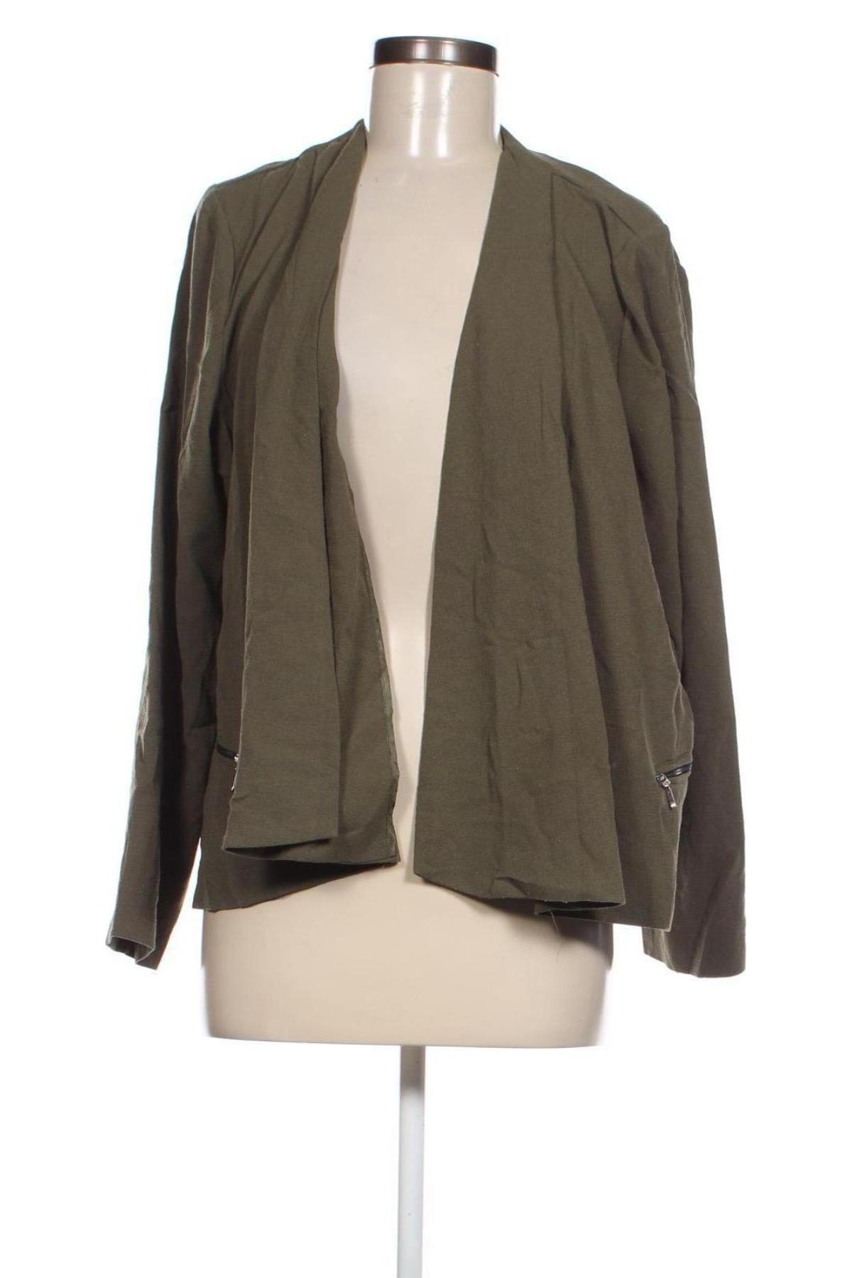 Γυναικείο σακάκι Target, Μέγεθος XL, Χρώμα Πράσινο, Τιμή 7,62 €