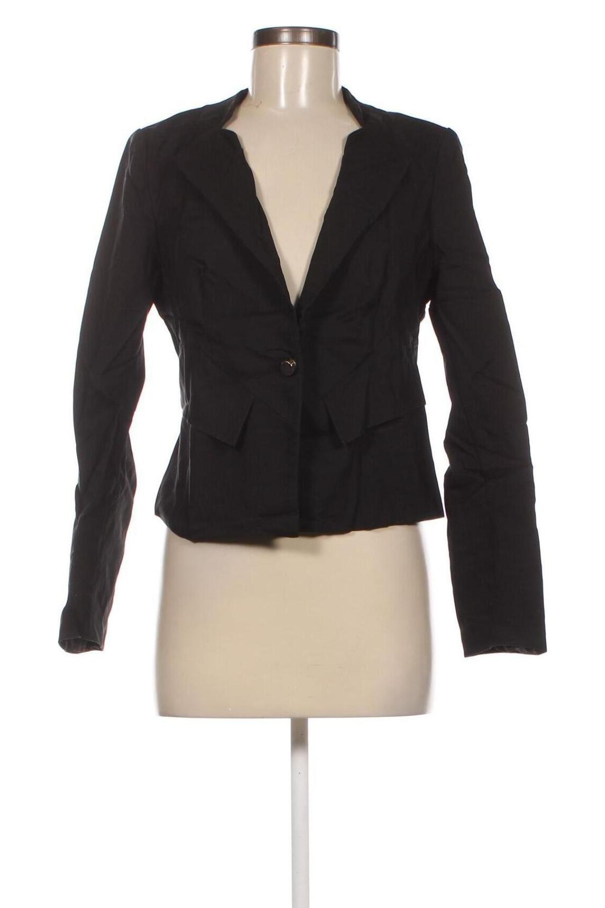 Γυναικείο σακάκι Temt, Μέγεθος L, Χρώμα Μαύρο, Τιμή 4,63 €
