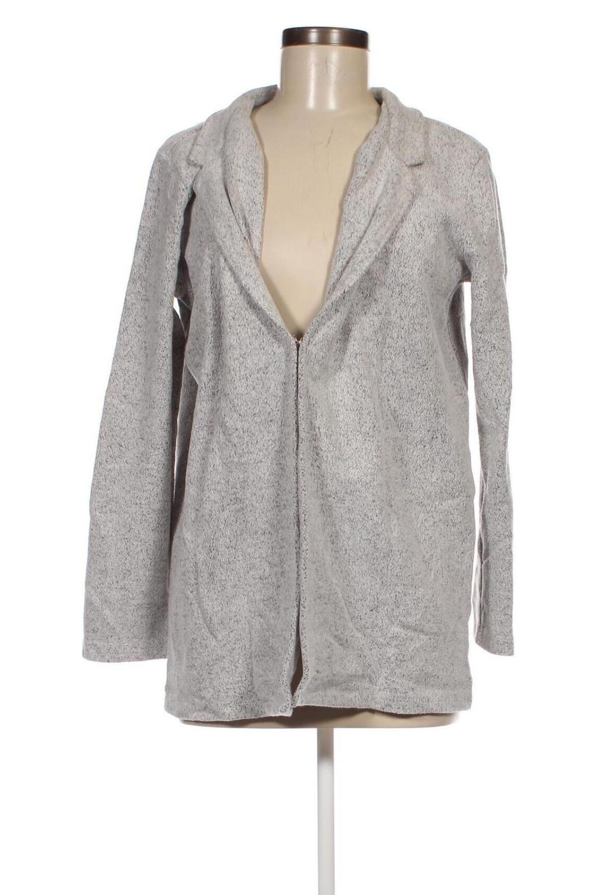 Дамско сако Tom Tailor, Размер S, Цвят Сив, Цена 9,46 лв.