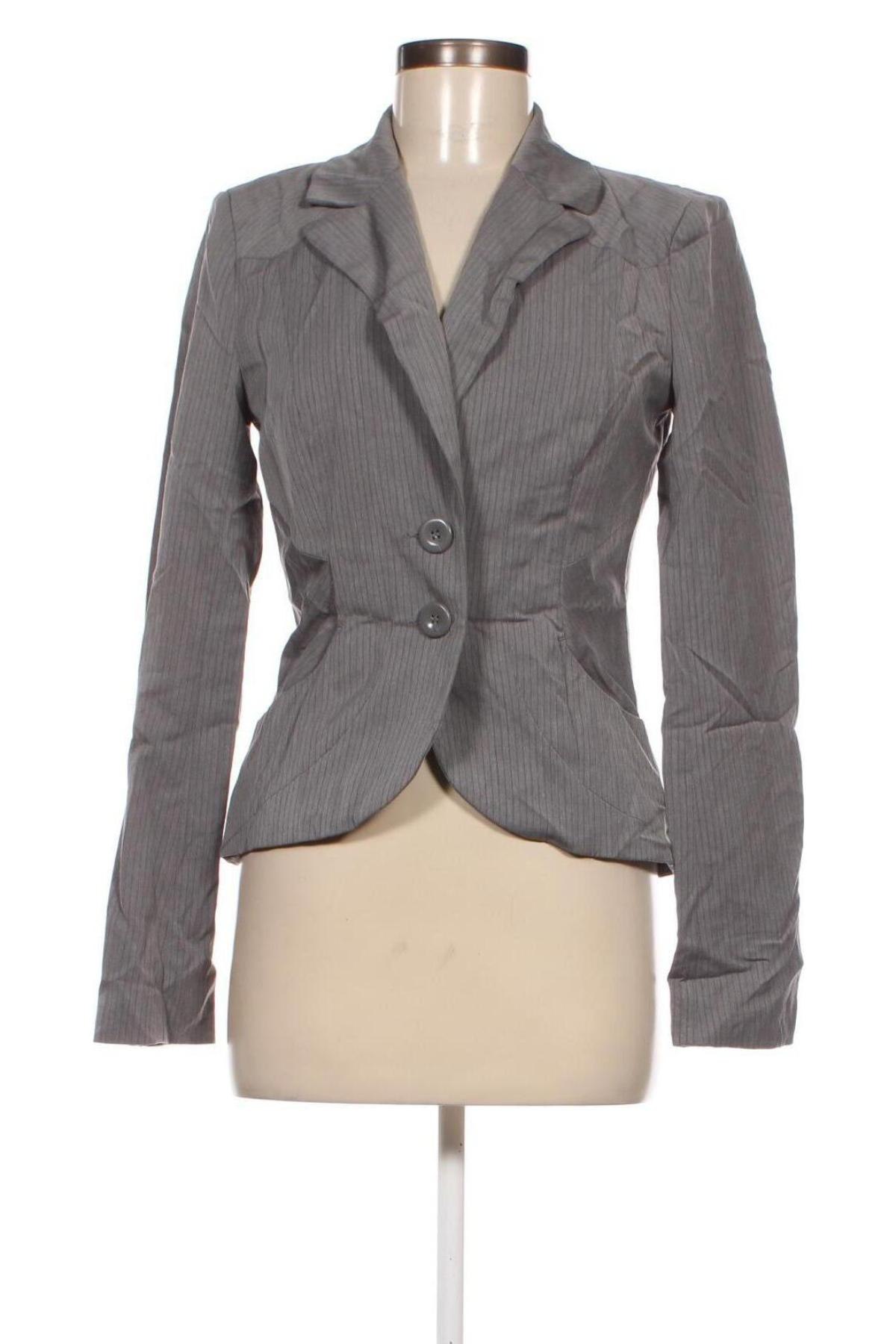 Damen Blazer Vero Moda, Größe M, Farbe Grau, Preis 3,63 €
