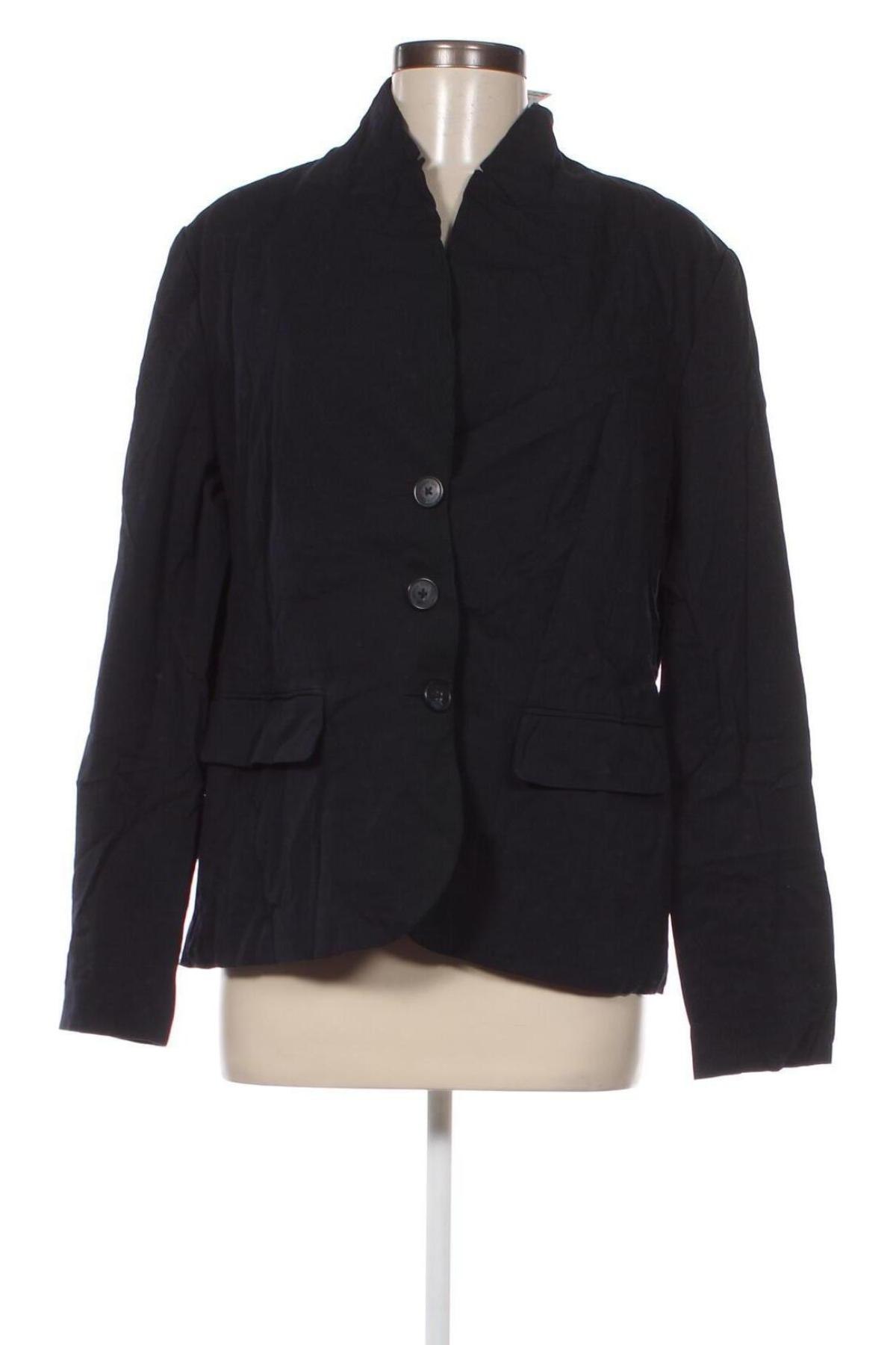 Γυναικείο σακάκι Yessica, Μέγεθος XL, Χρώμα Μπλέ, Τιμή 2,99 €