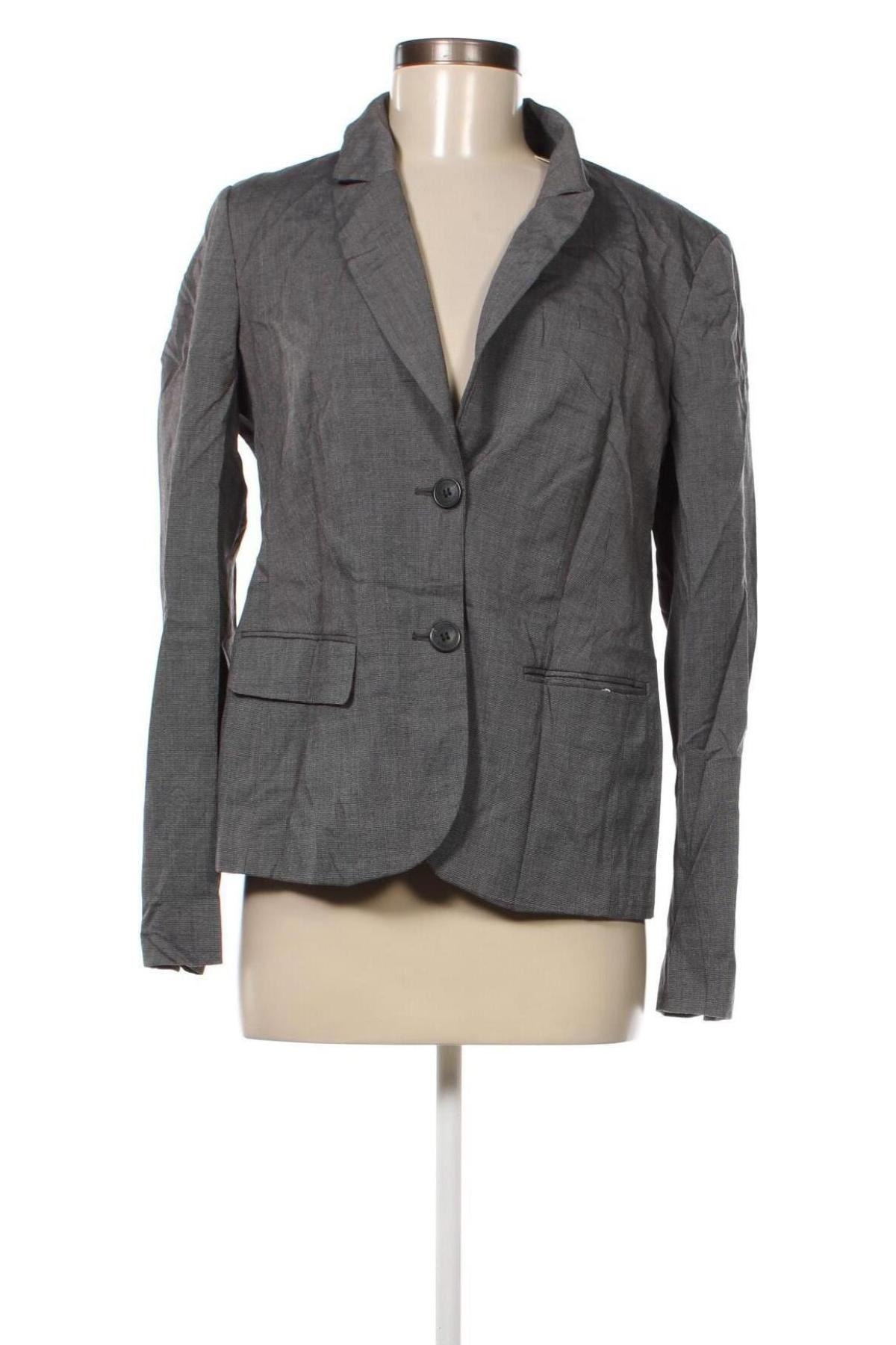 Damen Blazer Yessica, Größe L, Farbe Grau, Preis 4,90 €