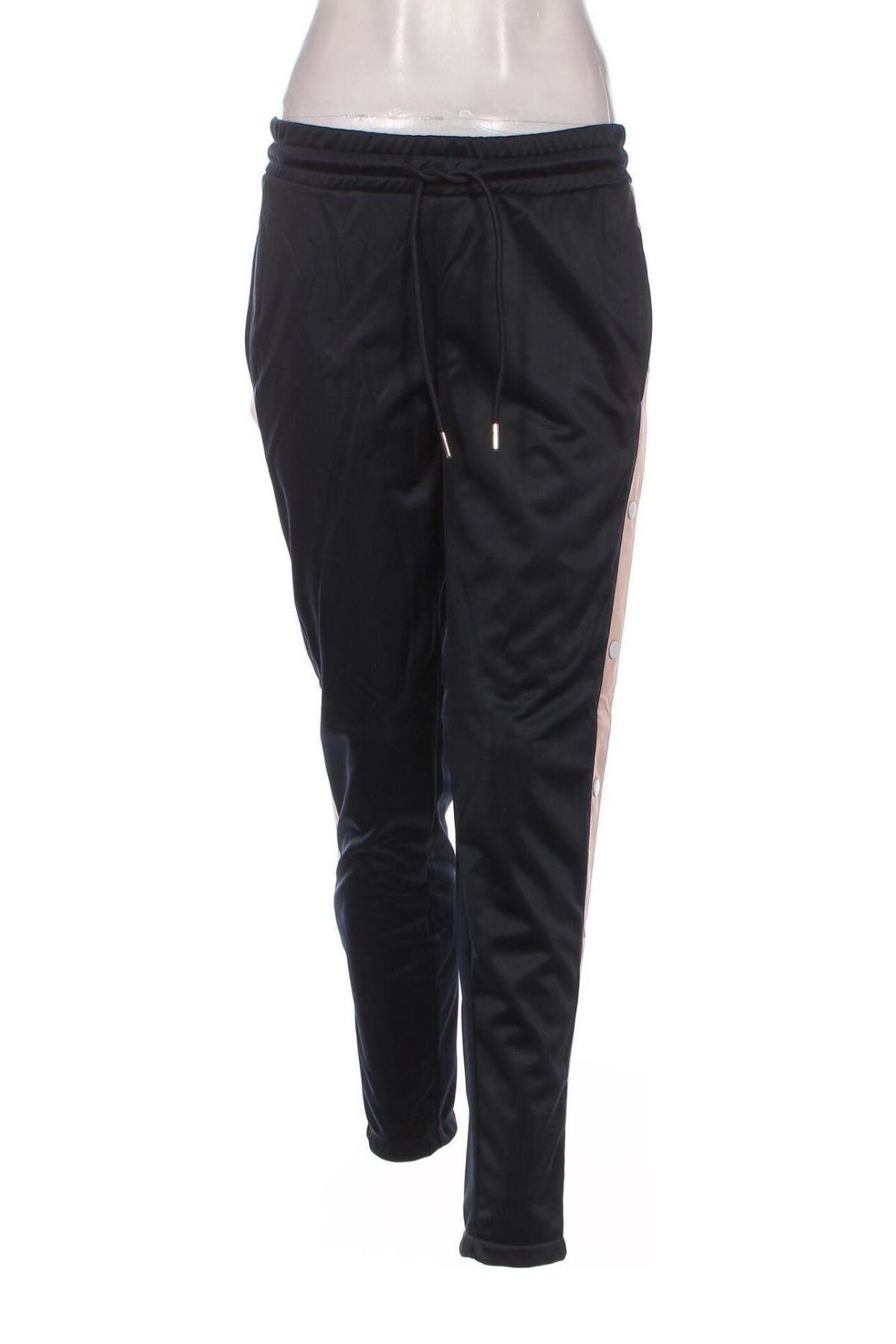 Pantaloni trening de femei Urban Classics, Mărime S, Culoare Albastru, Preț 223,68 Lei