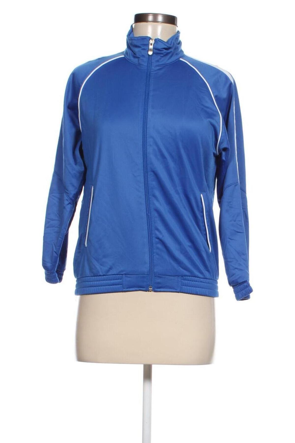 Γυναικεία αθλητική ζακέτα, Μέγεθος XS, Χρώμα Μπλέ, Τιμή 24,12 €
