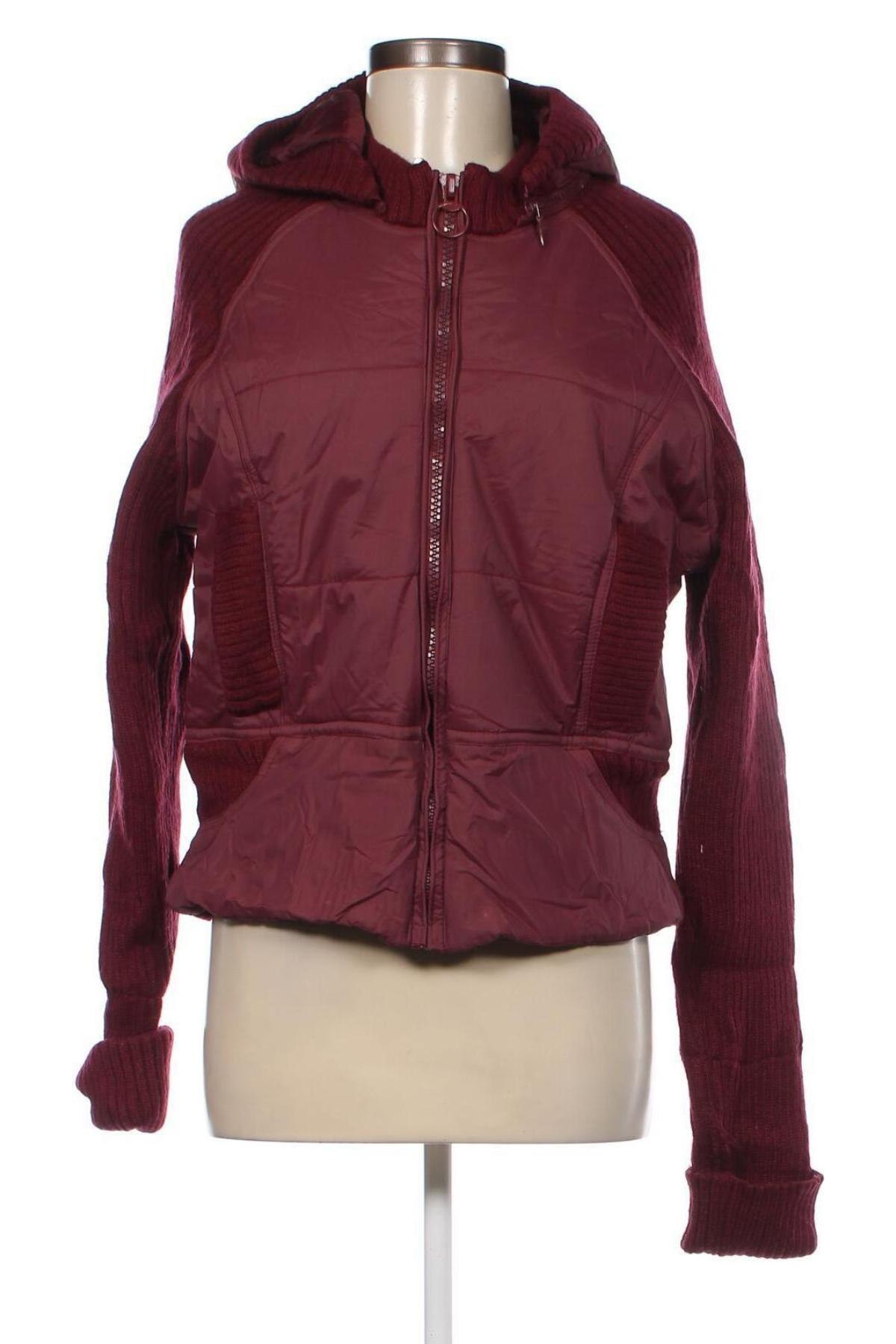 Dámska bunda , Veľkosť S, Farba Červená, Cena  21,55 €