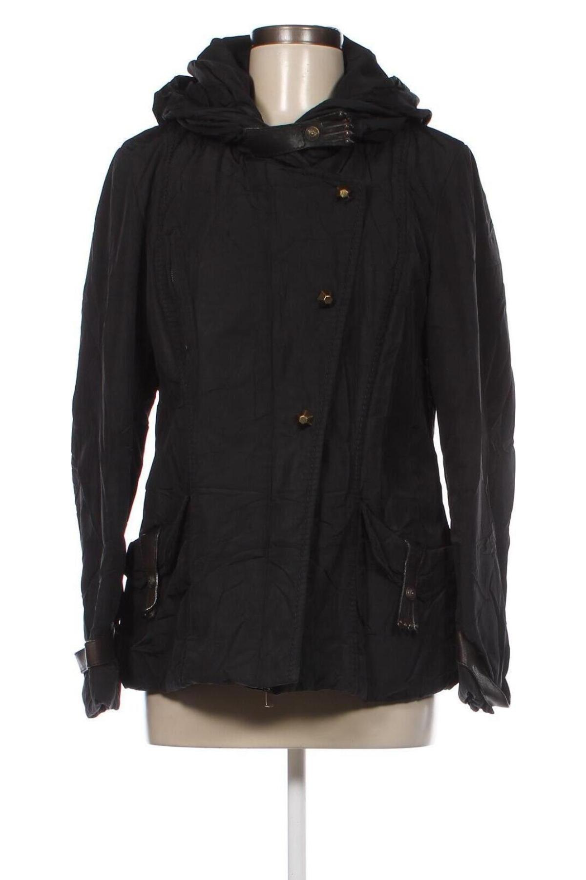 Dámska bunda , Veľkosť S, Farba Čierna, Cena  3,95 €