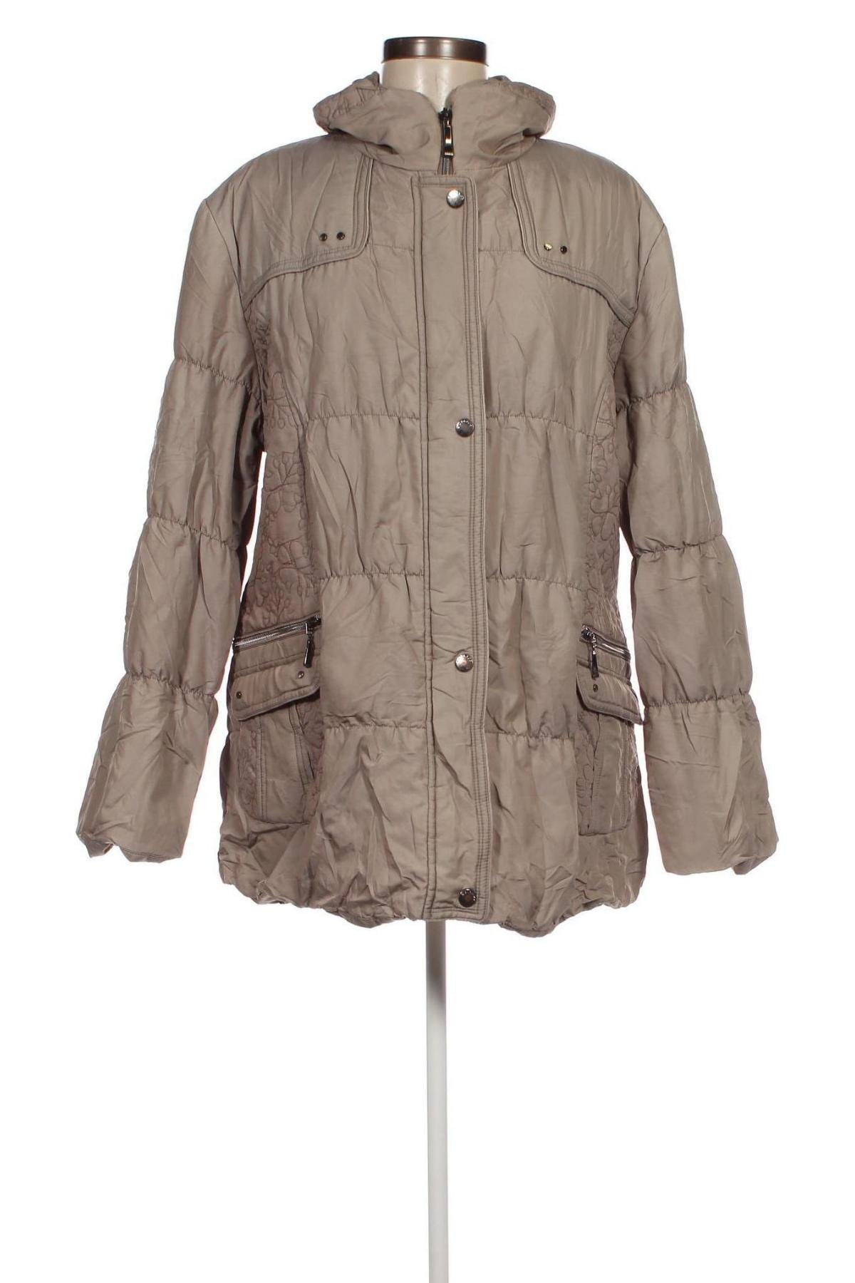 Damenjacke, Größe XL, Farbe Beige, Preis 7,99 €