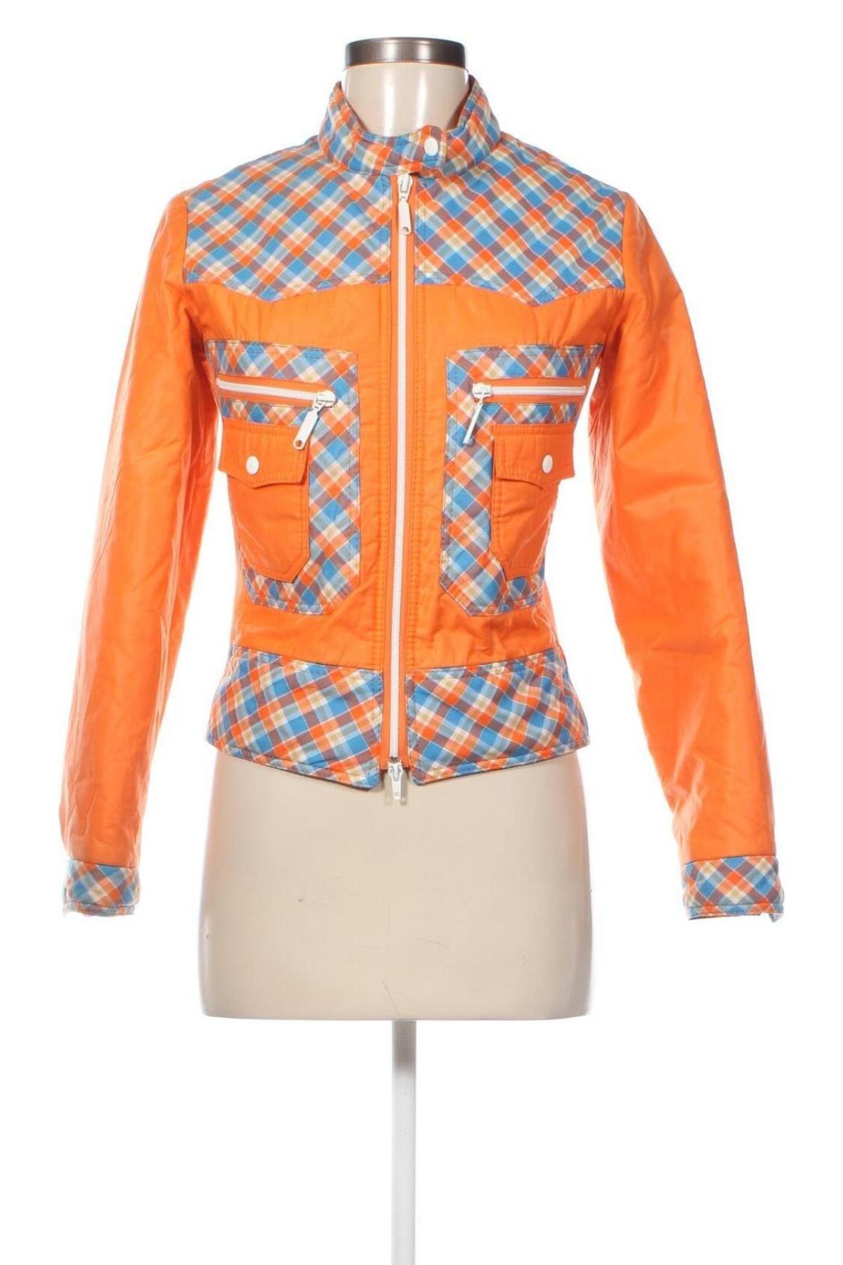 Γυναικείο μπουφάν C&A, Μέγεθος XS, Χρώμα Πολύχρωμο, Τιμή 2,33 €