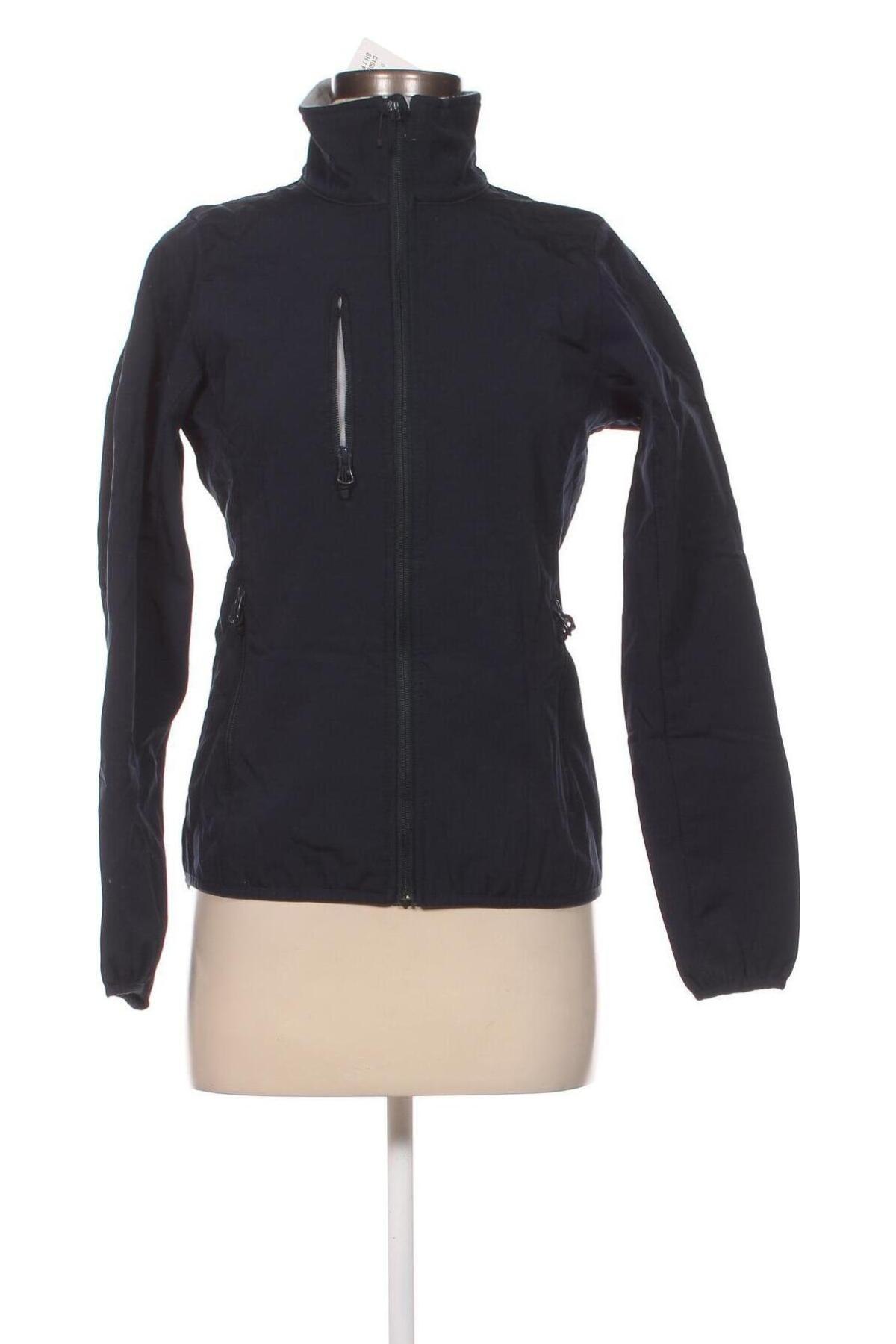 Γυναικείο μπουφάν Clique, Μέγεθος S, Χρώμα Μπλέ, Τιμή 4,45 €