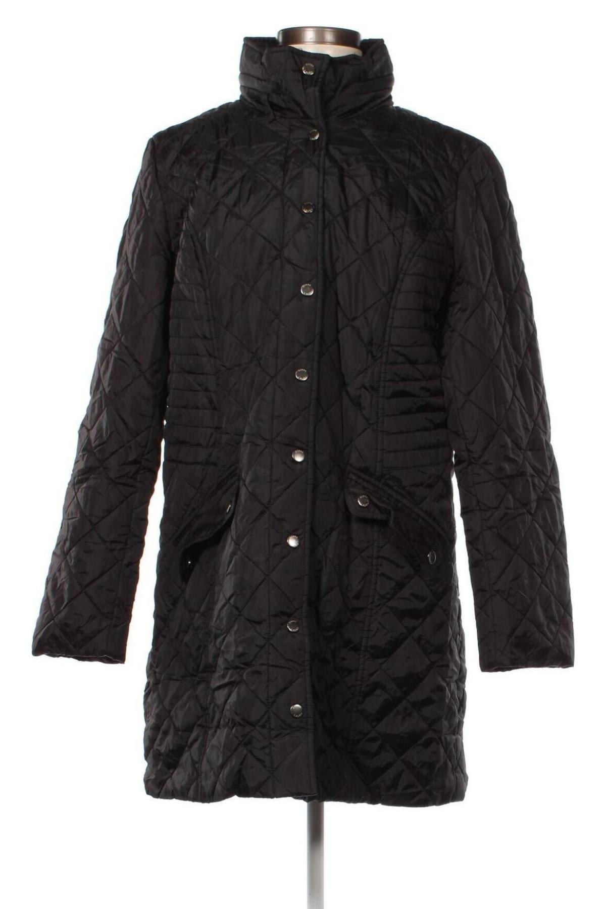 Γυναικείο μπουφάν Diane Laury, Μέγεθος M, Χρώμα Μαύρο, Τιμή 4,66 €
