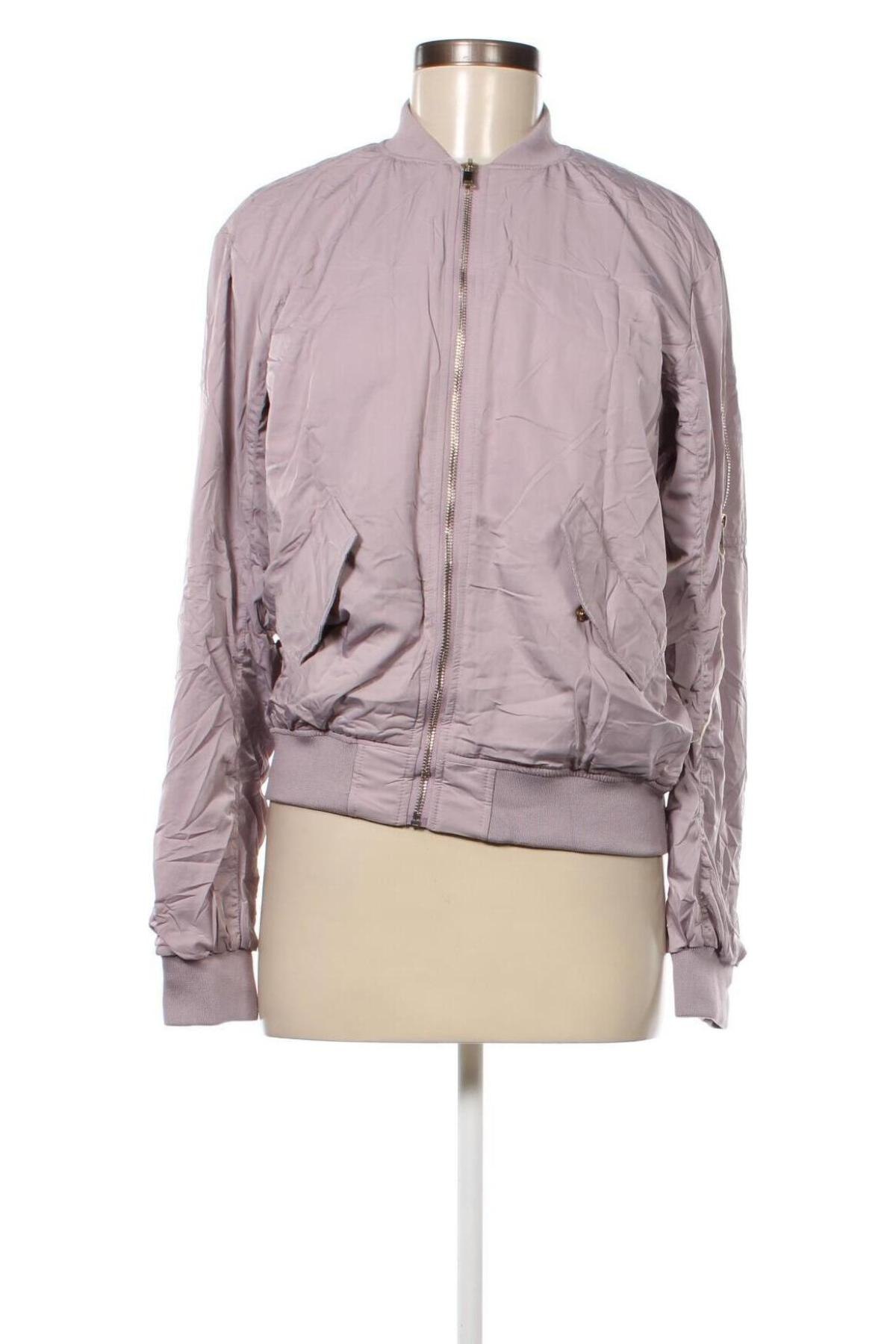 Γυναικείο μπουφάν H&M, Μέγεθος XXS, Χρώμα Βιολετί, Τιμή 4,75 €