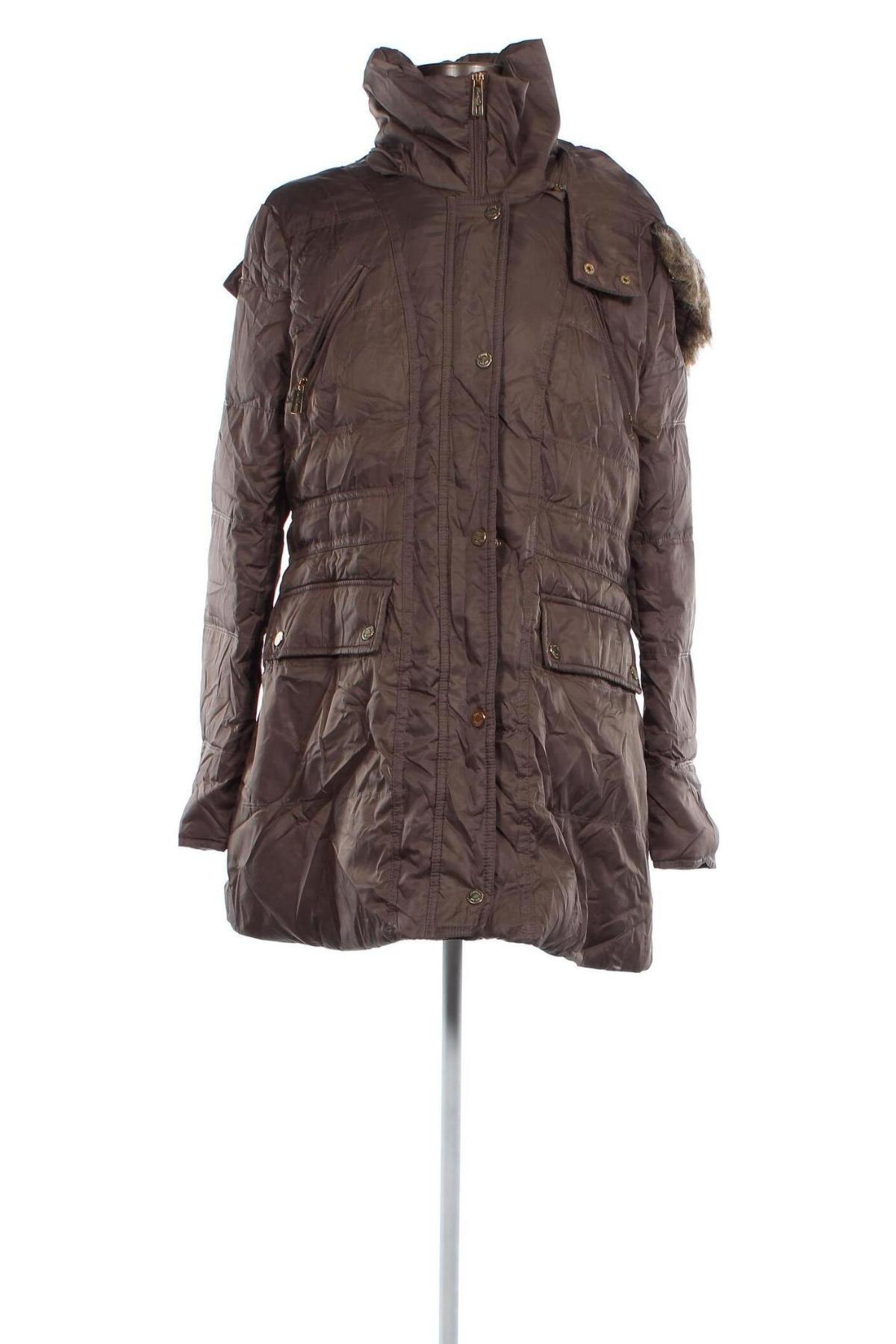 Γυναικείο μπουφάν Kenneth Cole, Μέγεθος M, Χρώμα Γκρί, Τιμή 11,69 €