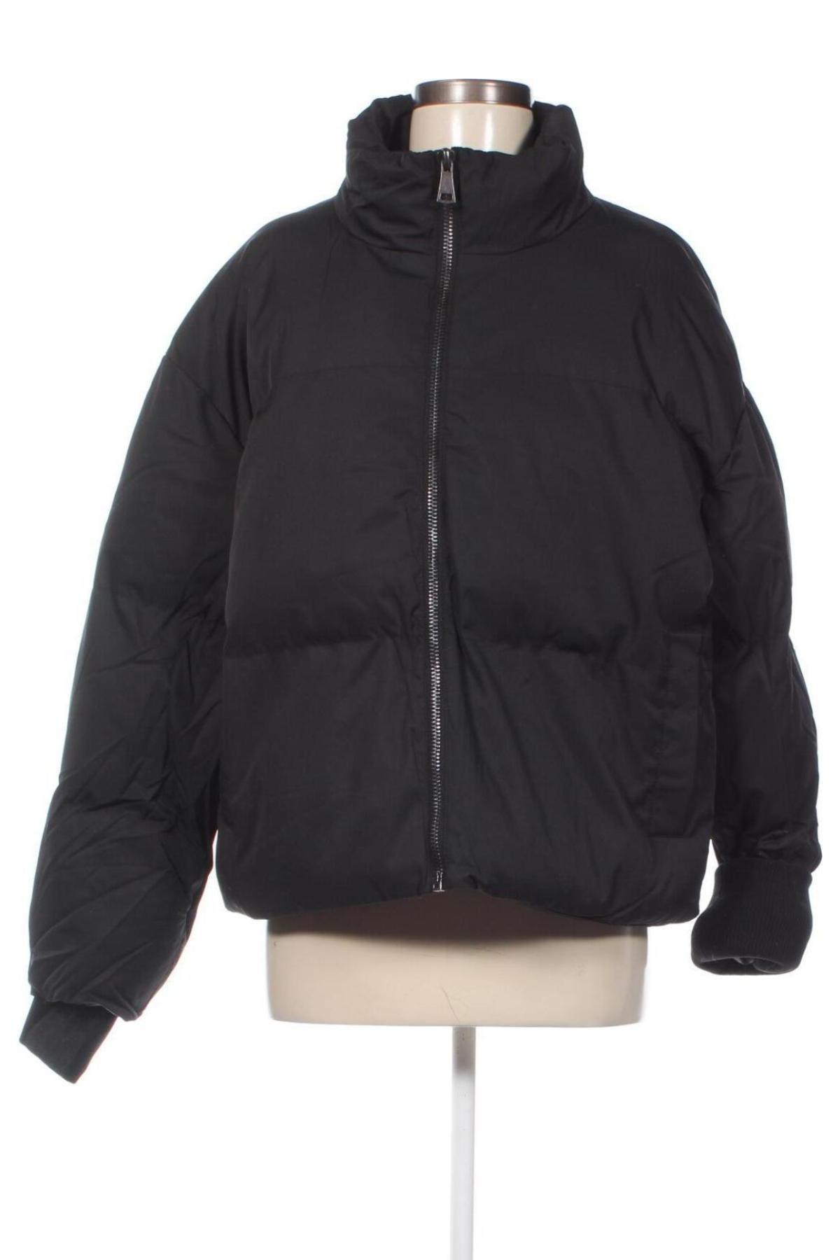 Dámska bunda  Missguided, Veľkosť L, Farba Čierna, Cena  19,66 €