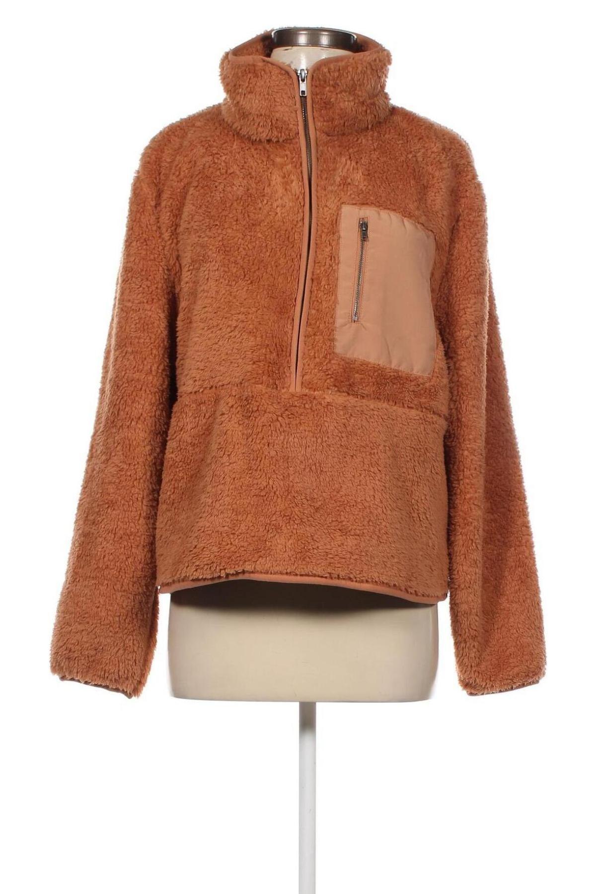 Γυναικείο μπουφάν ONLY, Μέγεθος XL, Χρώμα Καφέ, Τιμή 6,76 €