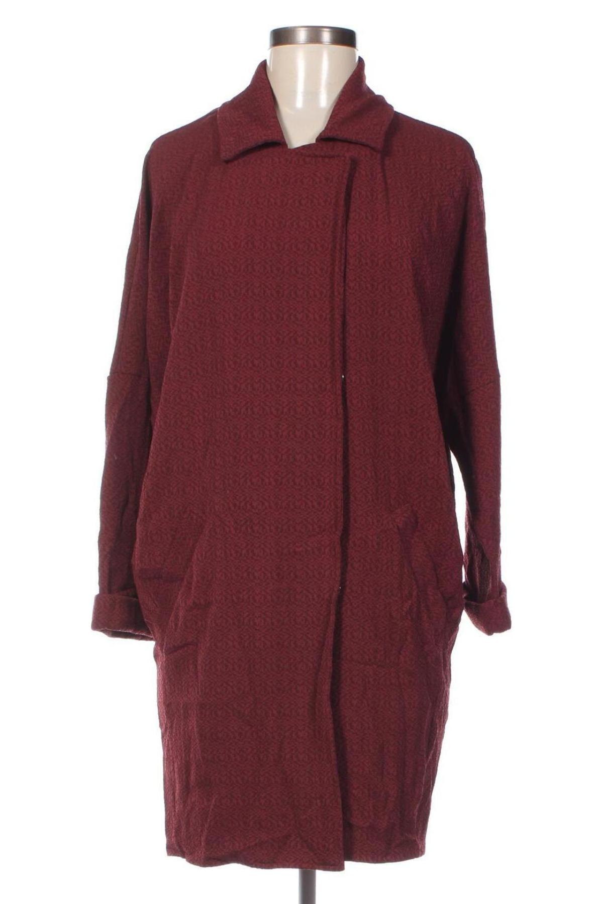 Γυναικείο μπουφάν Promod, Μέγεθος S, Χρώμα Κόκκινο, Τιμή 30,31 €