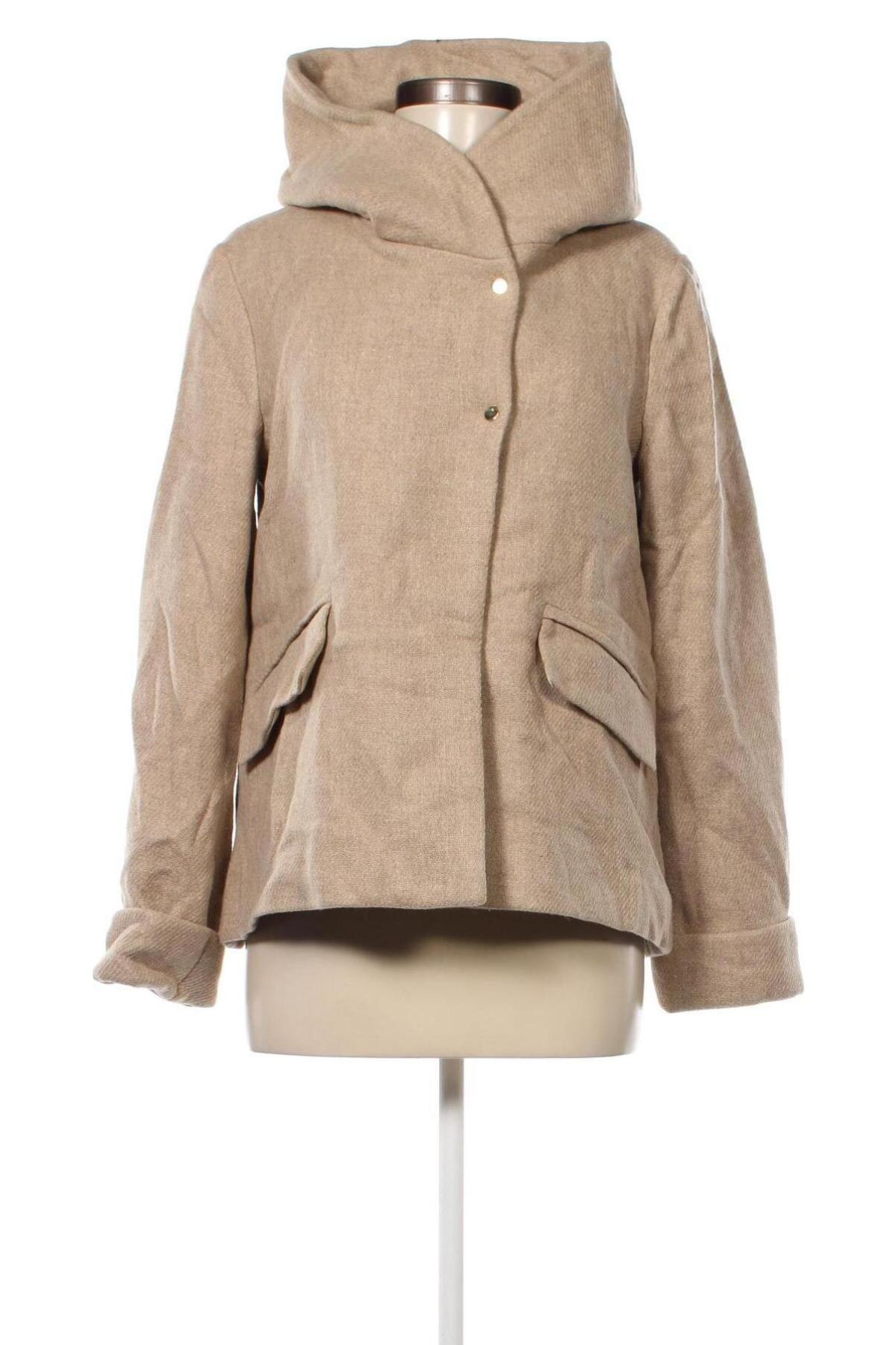 Damenjacke Zara, Größe M, Farbe Beige, Preis 37,52 €