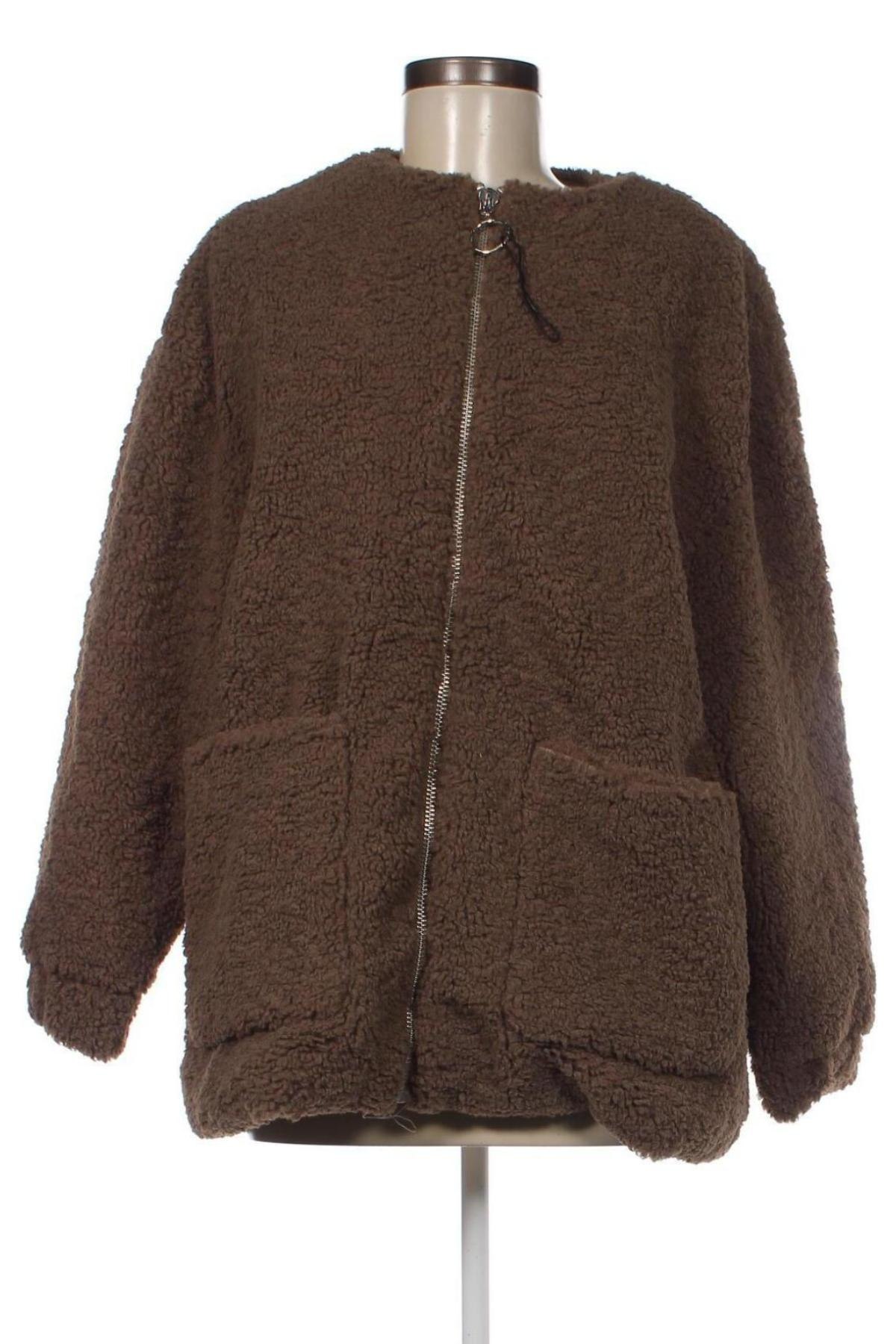 Damenjacke Zara, Größe M, Farbe Beige, Preis 42,27 €