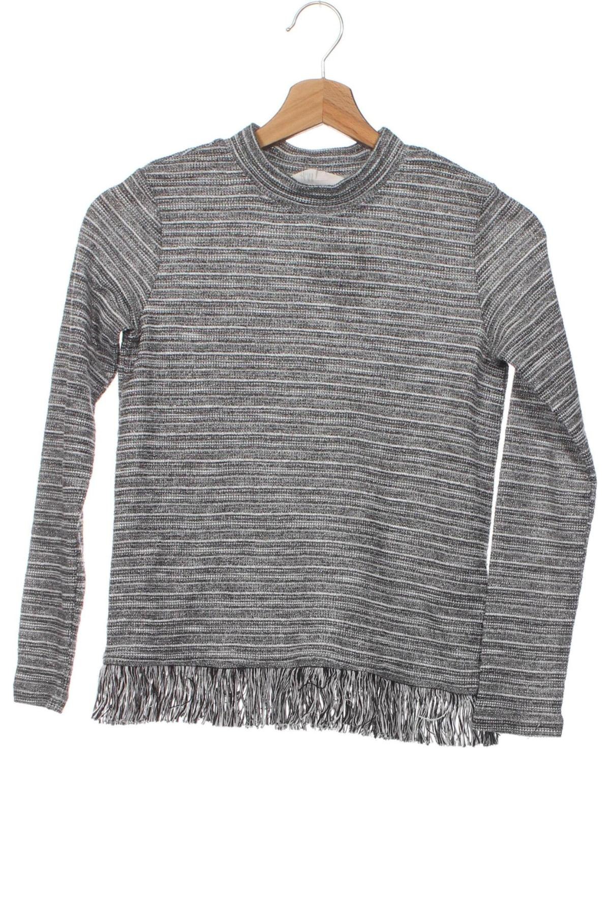 Dziecięca bluzka H&M, Rozmiar 10-11y/ 146-152 cm, Kolor Szary, Cena 8,99 zł