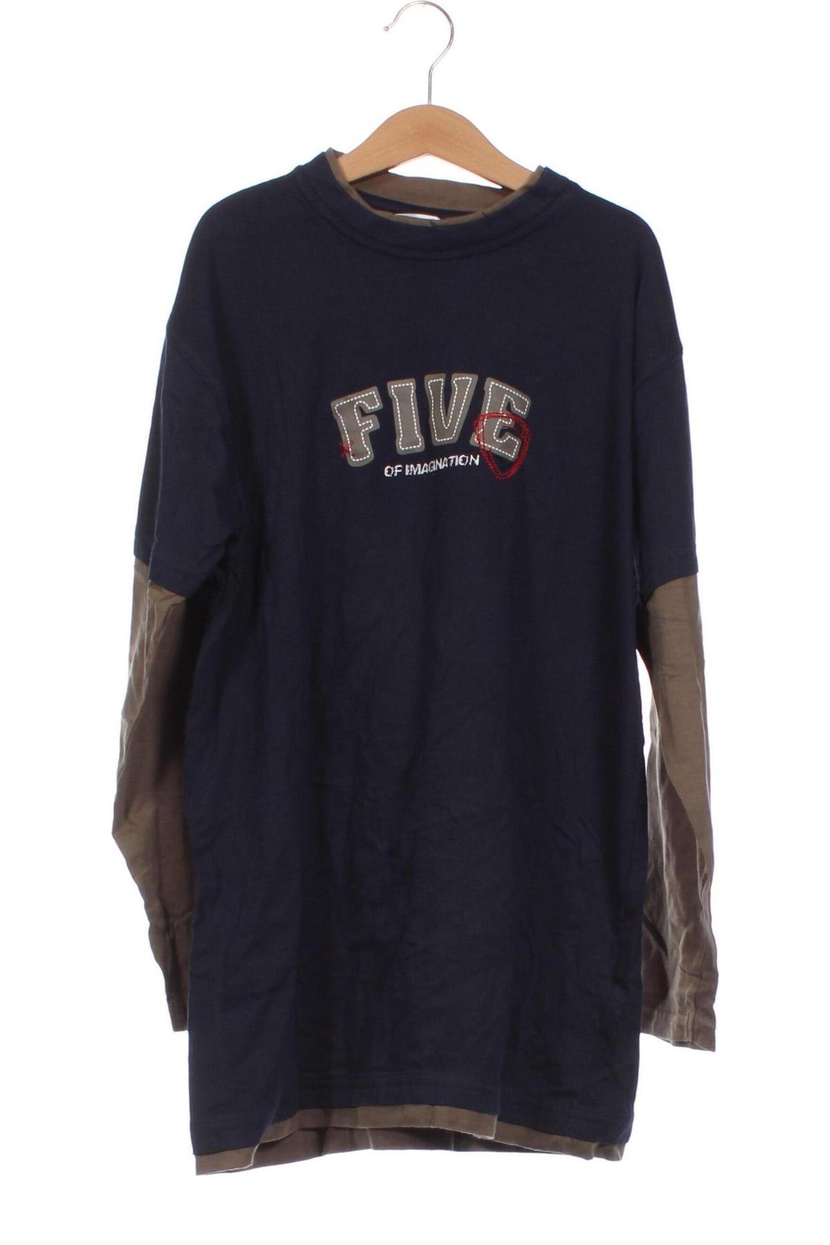 Kinder Shirt TCM, Größe 12-13y/ 158-164 cm, Farbe Blau, Preis 1,84 €