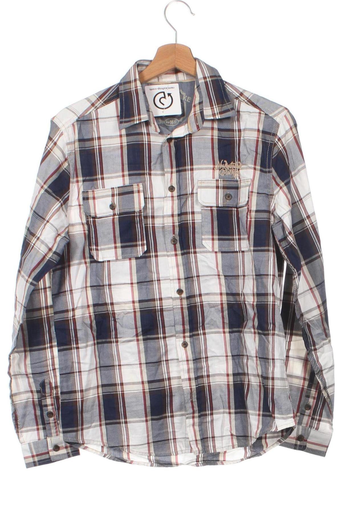 Παιδικό πουκάμισο Nukutavake, Μέγεθος 13-14y/ 164-168 εκ., Χρώμα Πολύχρωμο, Τιμή 2,21 €