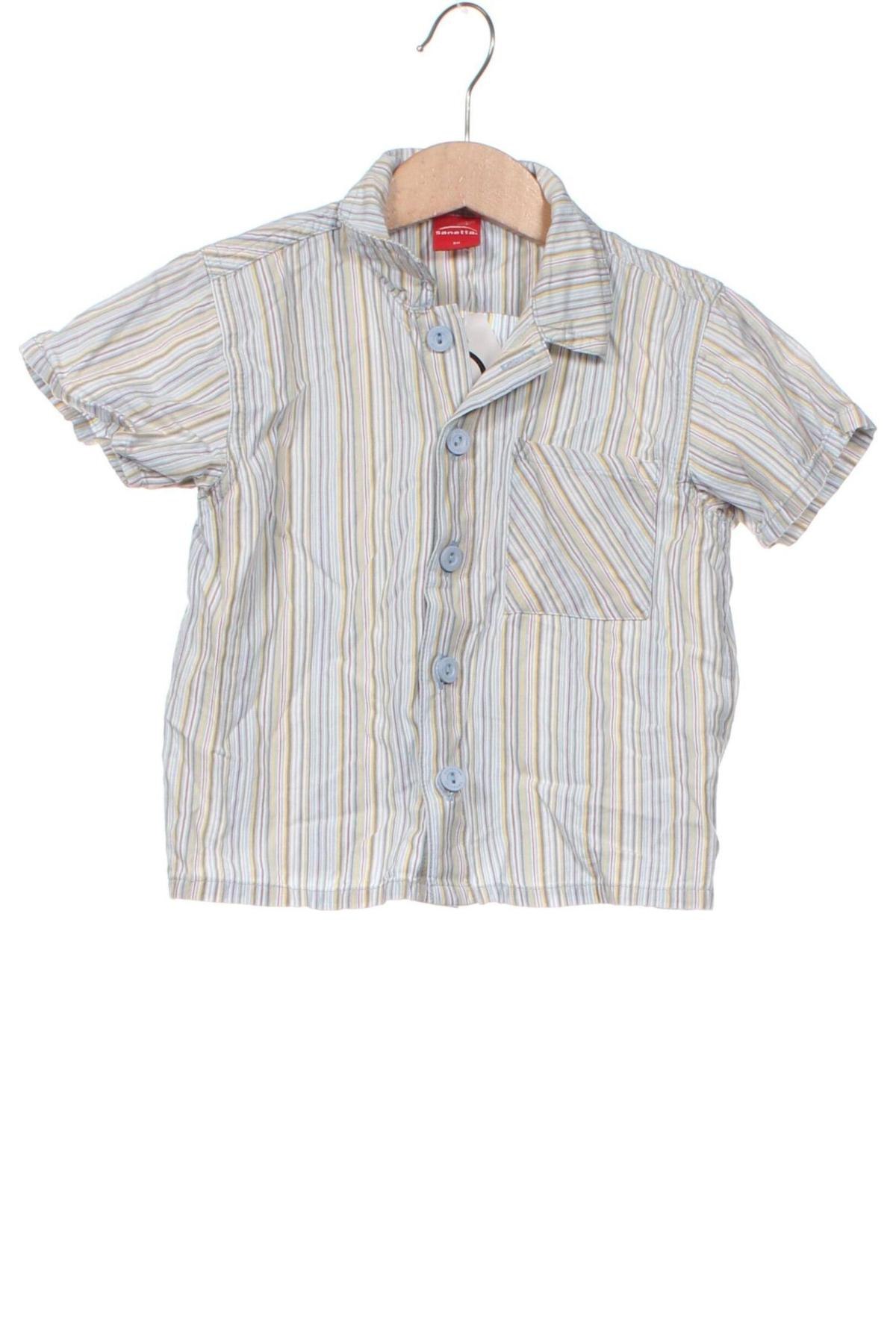 Παιδικό πουκάμισο Sanetta, Μέγεθος 9-12m/ 74-80 εκ., Χρώμα Πολύχρωμο, Τιμή 1,59 €