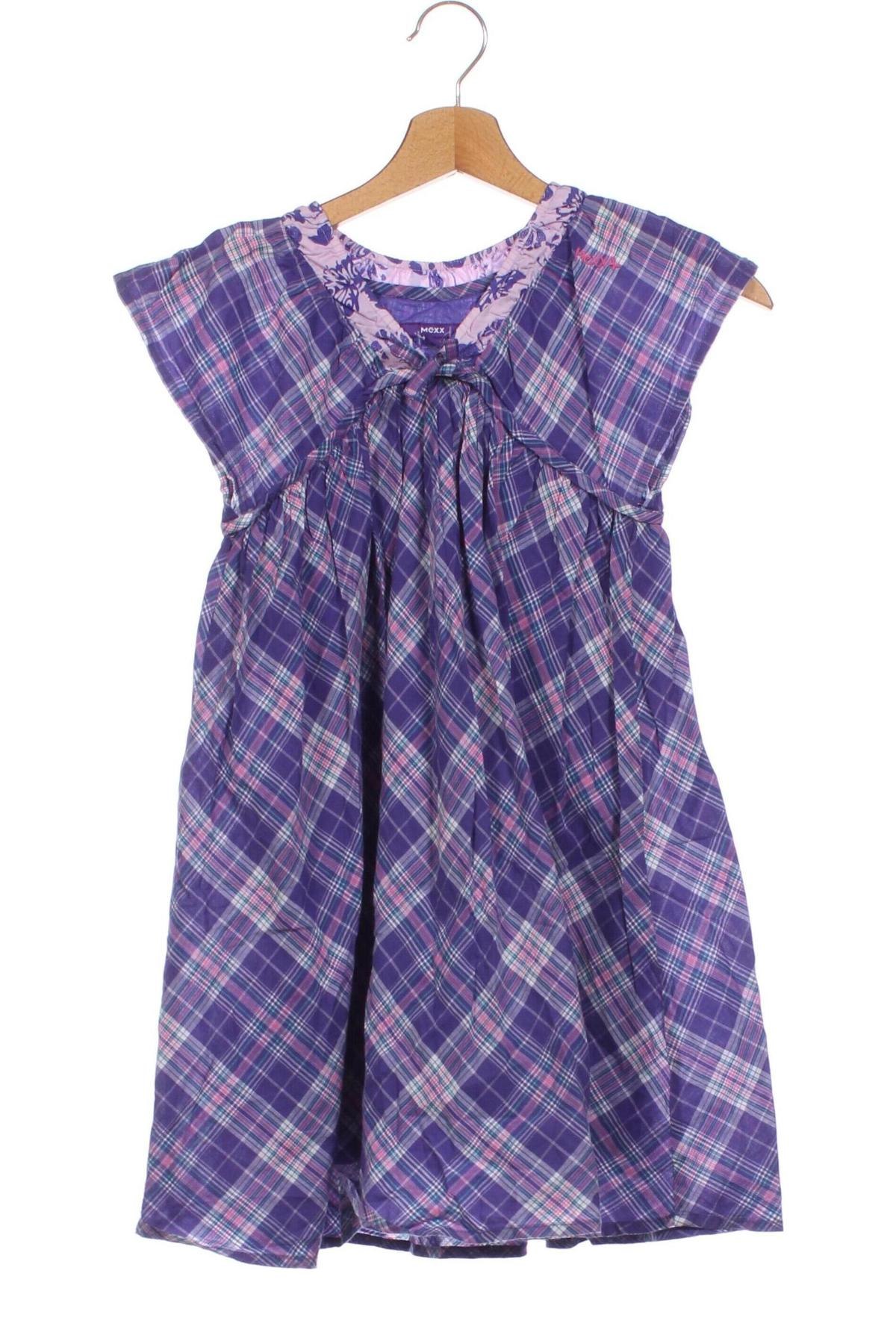 Детска рокля Mexx, Размер 7-8y/ 128-134 см, Цвят Многоцветен, Цена 22,00 лв.