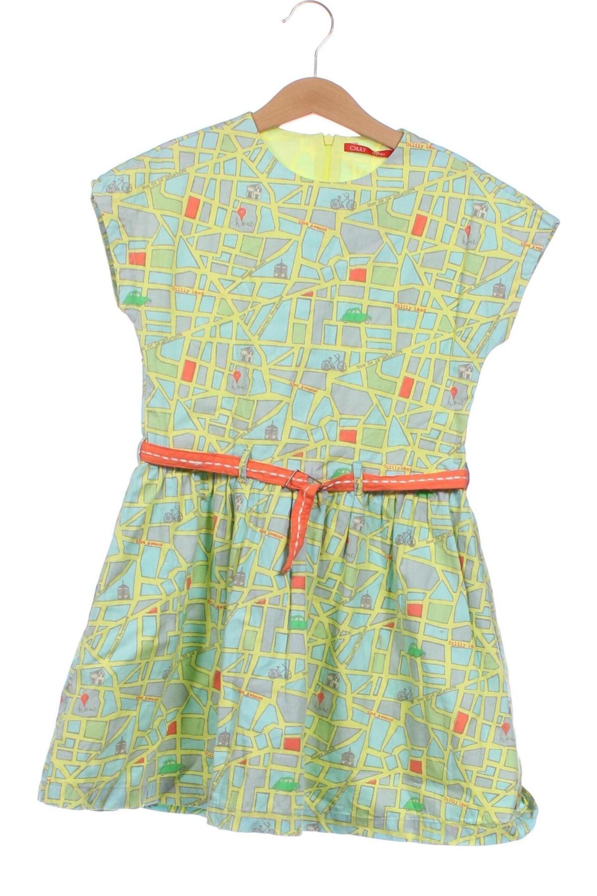 Rochie pentru copii Oilily, Mărime 7-8y/ 128-134 cm, Culoare Multicolor, Preț 138,16 Lei