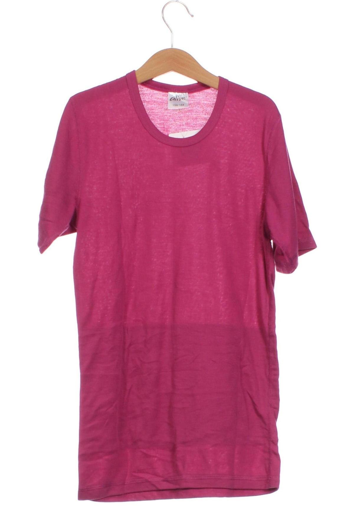Detské tričko Alive, Veľkosť 12-13y/ 158-164 cm, Farba Ružová, Cena  3,99 €