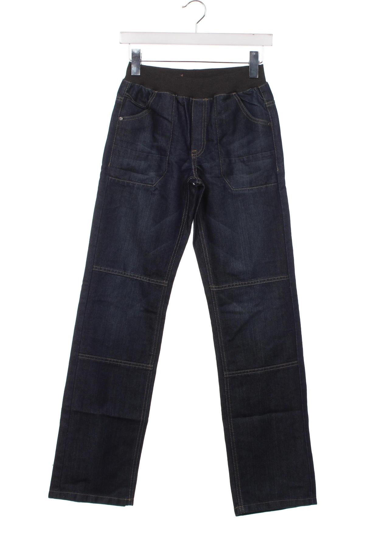 Detské džínsy , Veľkosť 12-13y/ 158-164 cm, Farba Modrá, Cena  3,08 €