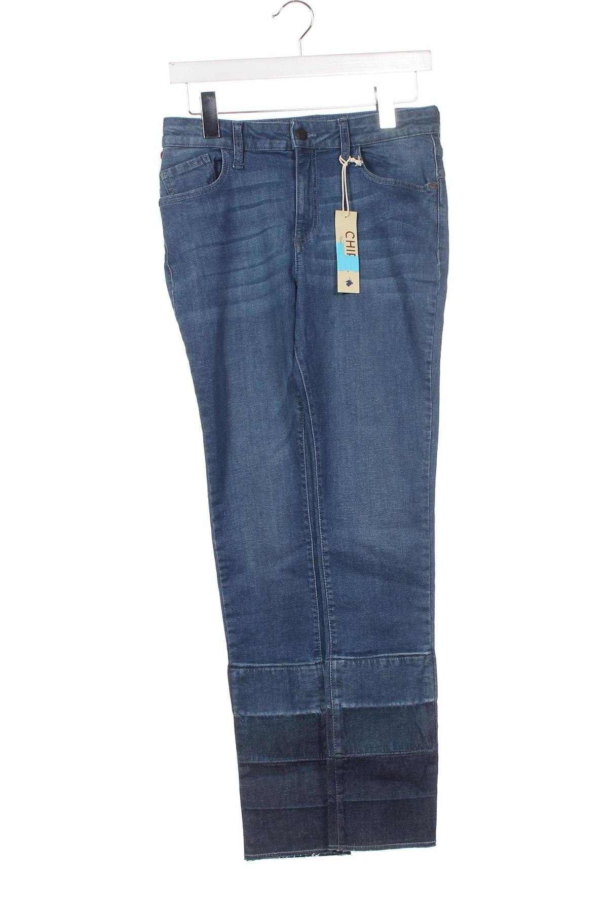 Dziecięce jeansy Chipie, Rozmiar 12-13y/ 158-164 cm, Kolor Niebieski, Cena 26,73 zł
