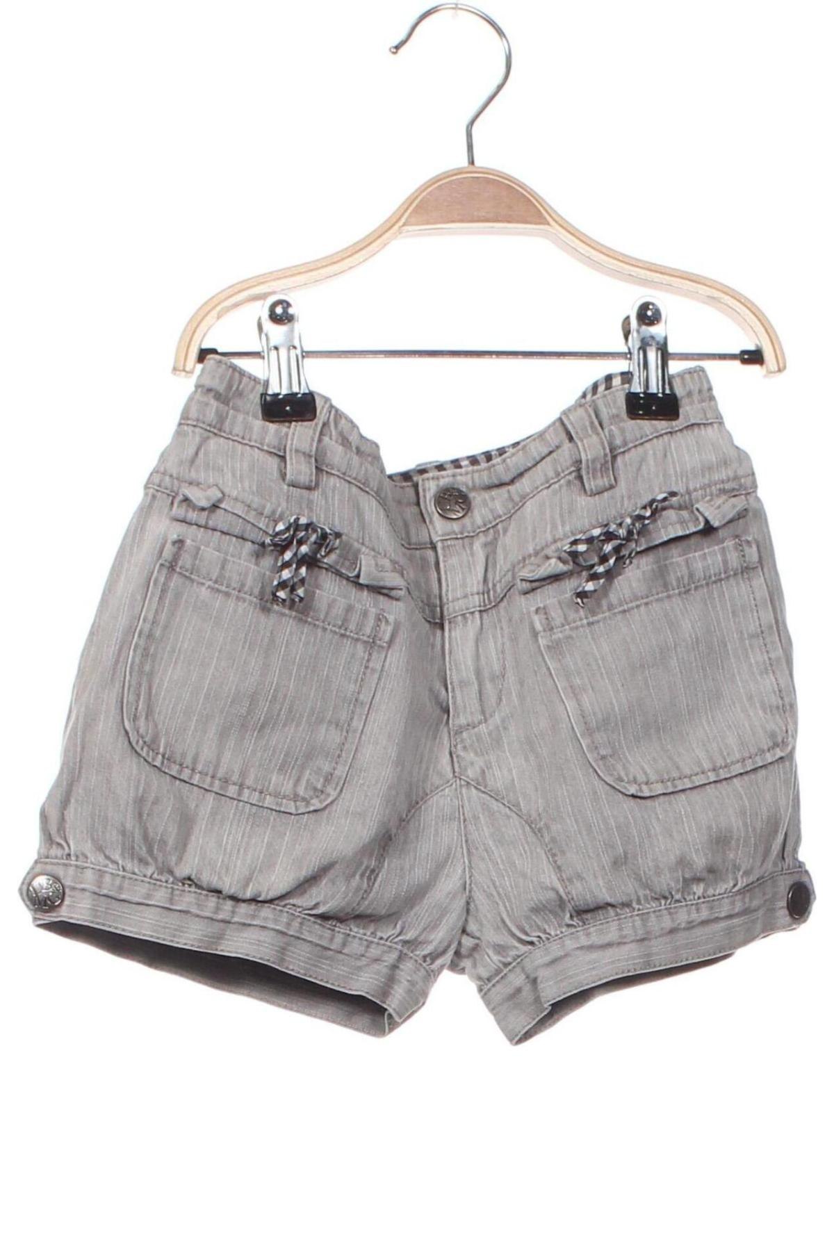Pantaloni scurți pentru copii, Mărime 7-8y/ 128-134 cm, Culoare Gri, Preț 53,57 Lei