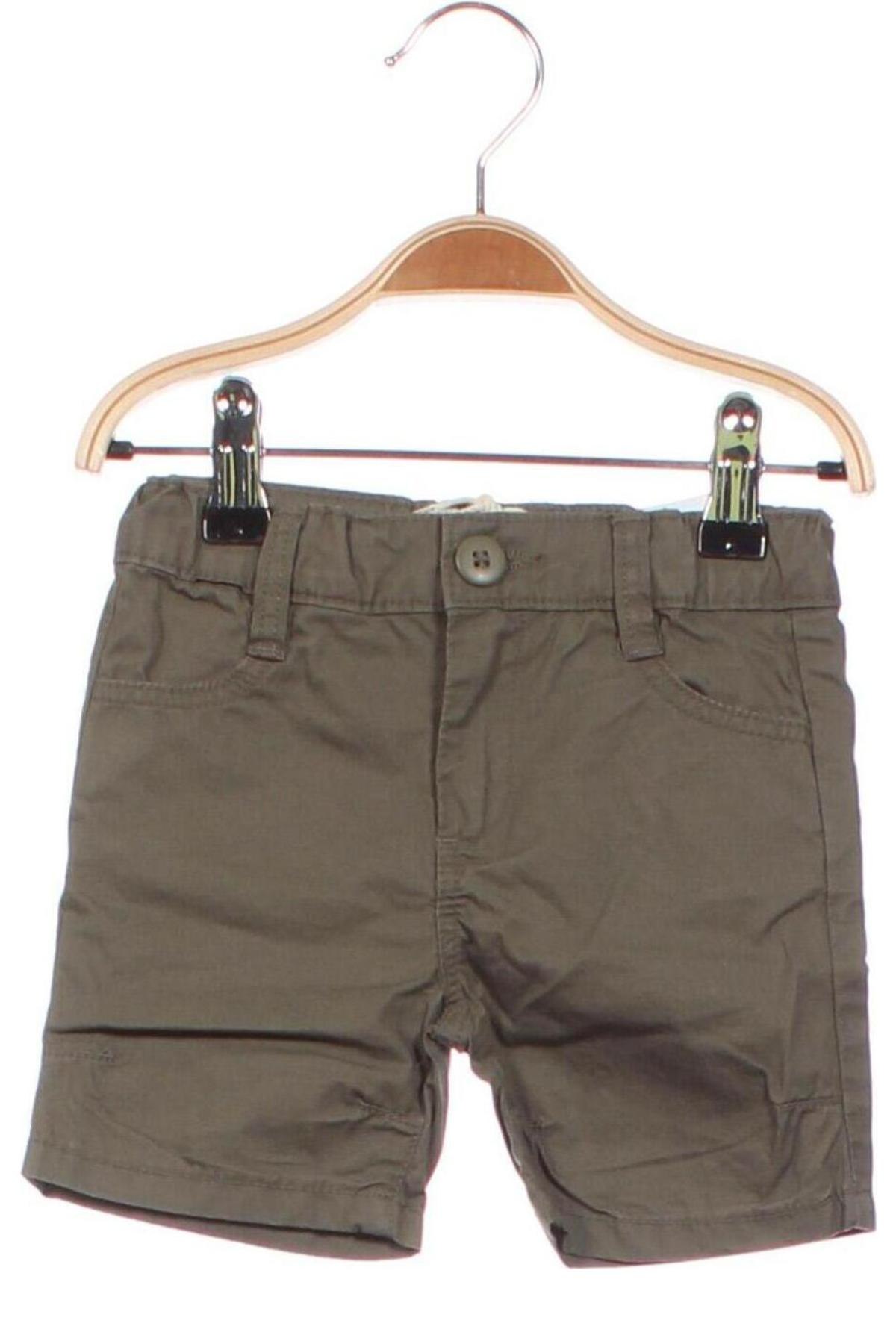 Детски къс панталон Dp...am, Размер 6-9m/ 68-74 см, Цвят Зелен, Цена 10,29 лв.