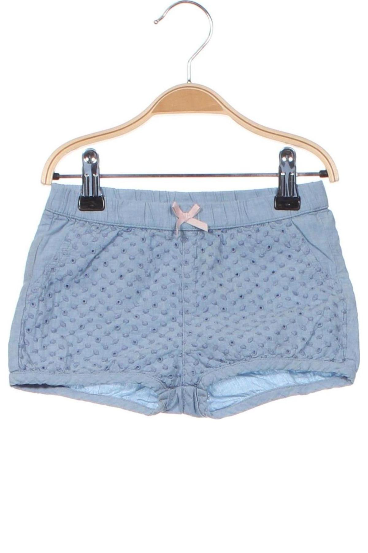 Dětské krátké kalhoty  H&M, Velikost 9-12m/ 74-80 cm, Barva Modrá, Cena  291,00 Kč