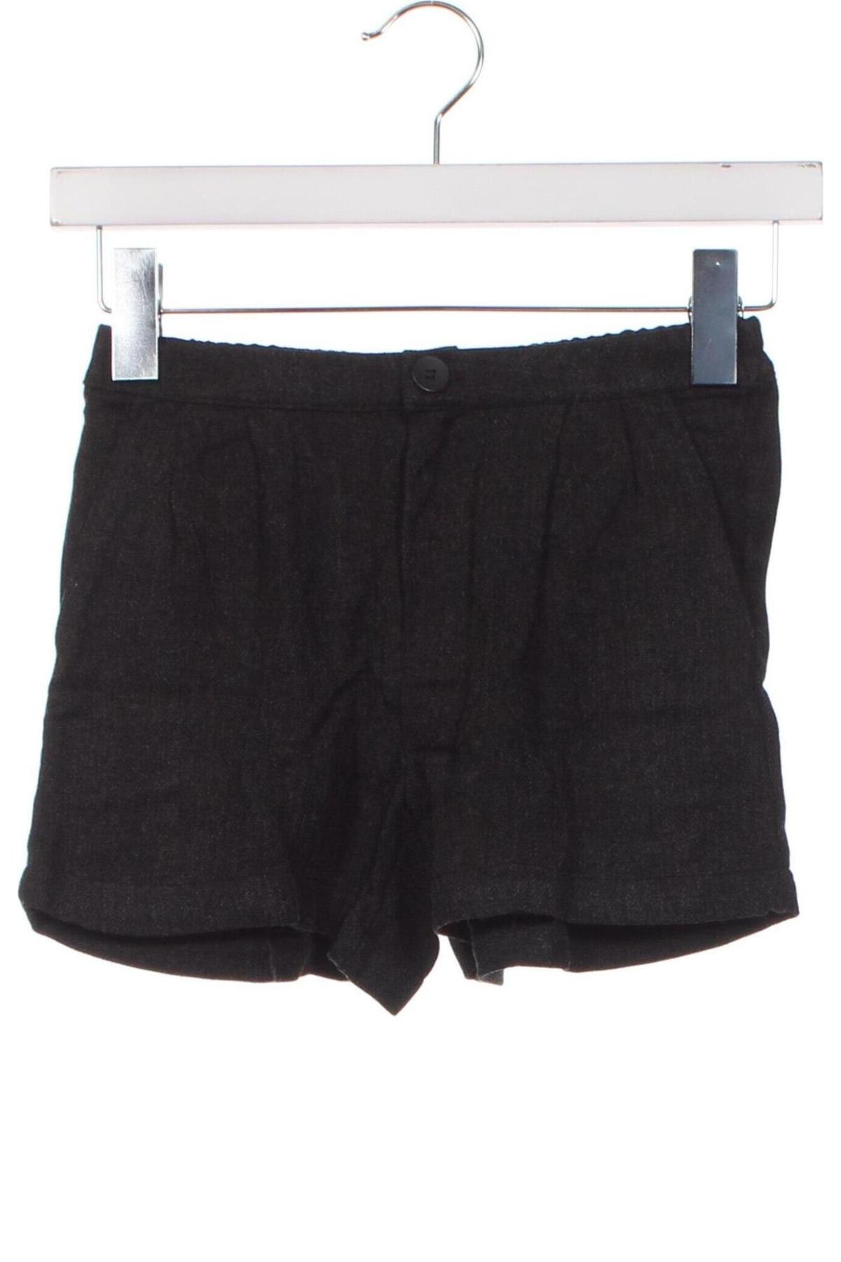 Pantaloni scurți pentru copii Mango, Mărime 6-7y/ 122-128 cm, Culoare Gri, Preț 15,47 Lei