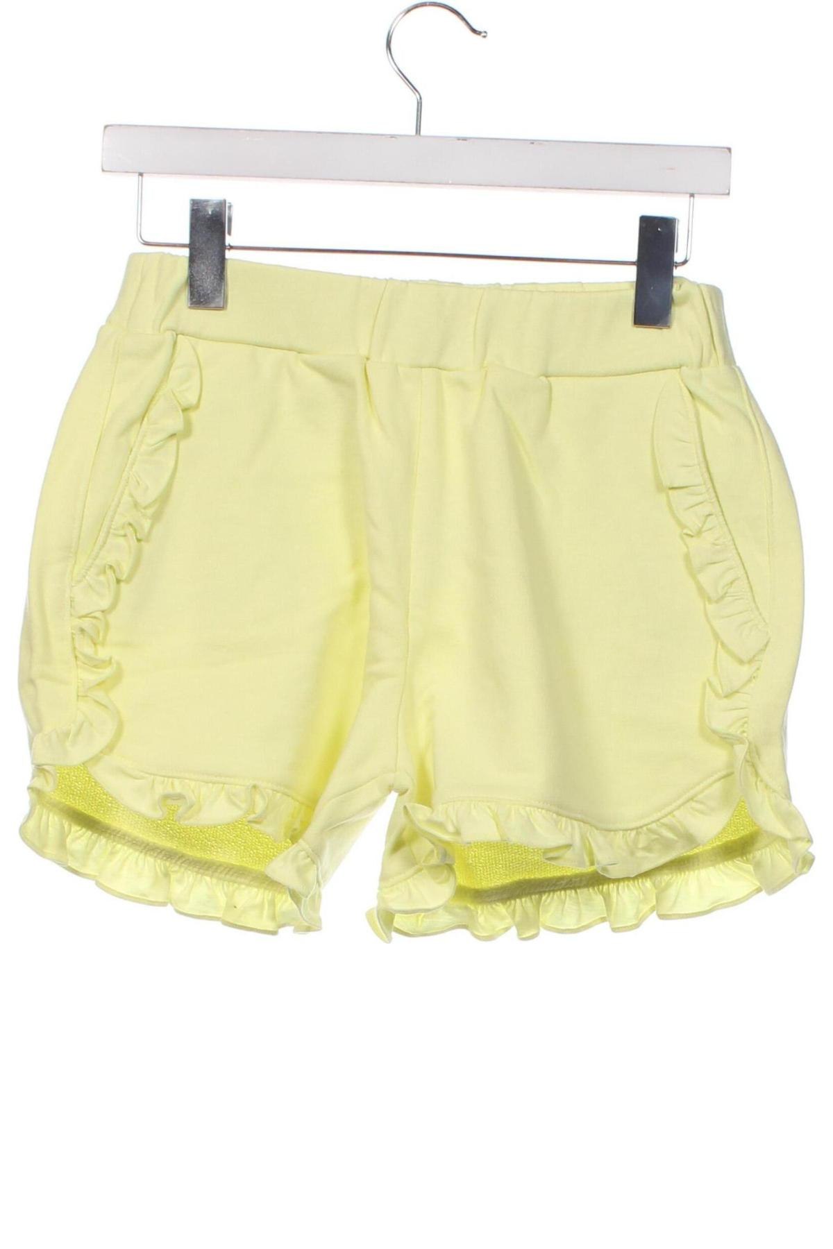 Παιδικό κοντό παντελόνι Scotch R'belle, Μέγεθος 15-18y/ 170-176 εκ., Χρώμα Κίτρινο, Τιμή 4,13 €