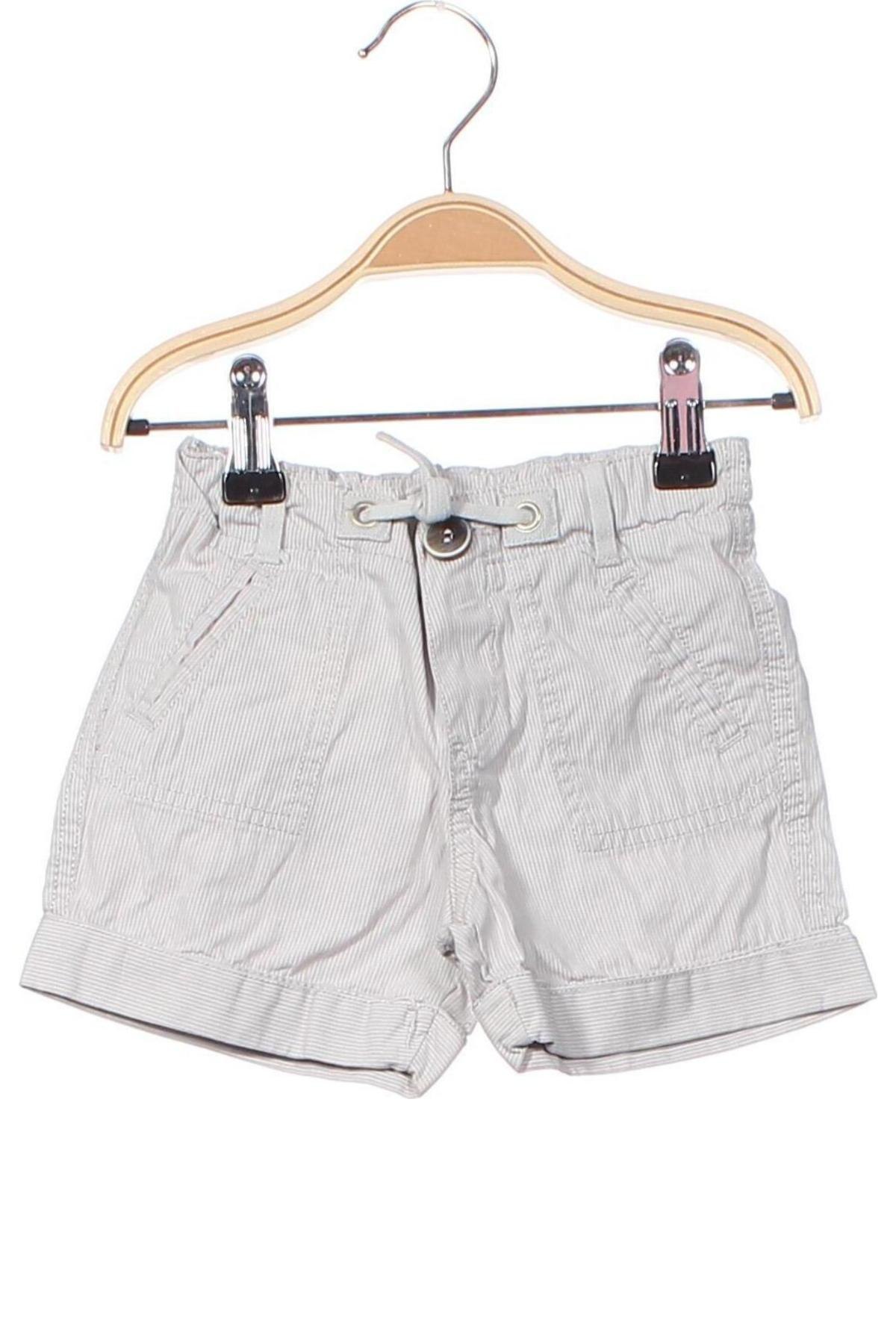 Pantaloni scurți pentru copii Zara, Mărime 6-9m/ 68-74 cm, Culoare Gri, Preț 8,29 Lei