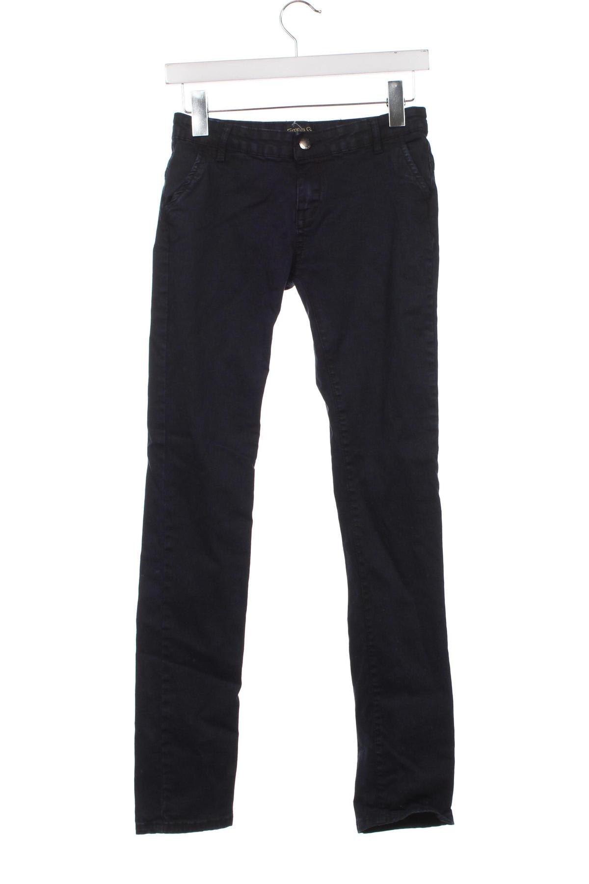 Dětské kalhoty , Velikost 15-18y/ 170-176 cm, Barva Modrá, Cena  58,00 Kč
