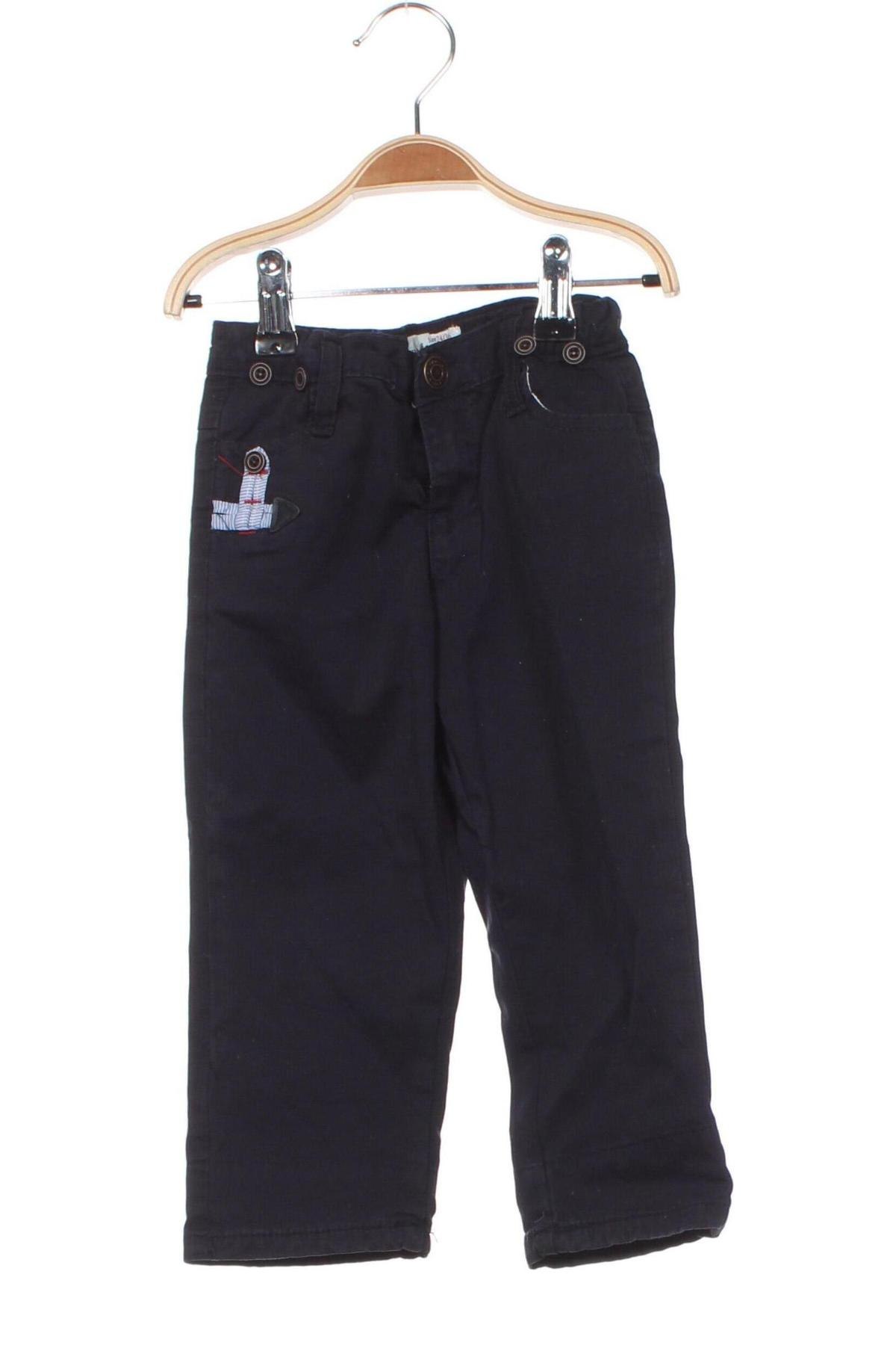 Pantaloni pentru copii, Mărime 18-24m/ 86-98 cm, Culoare Albastru, Preț 66,00 Lei