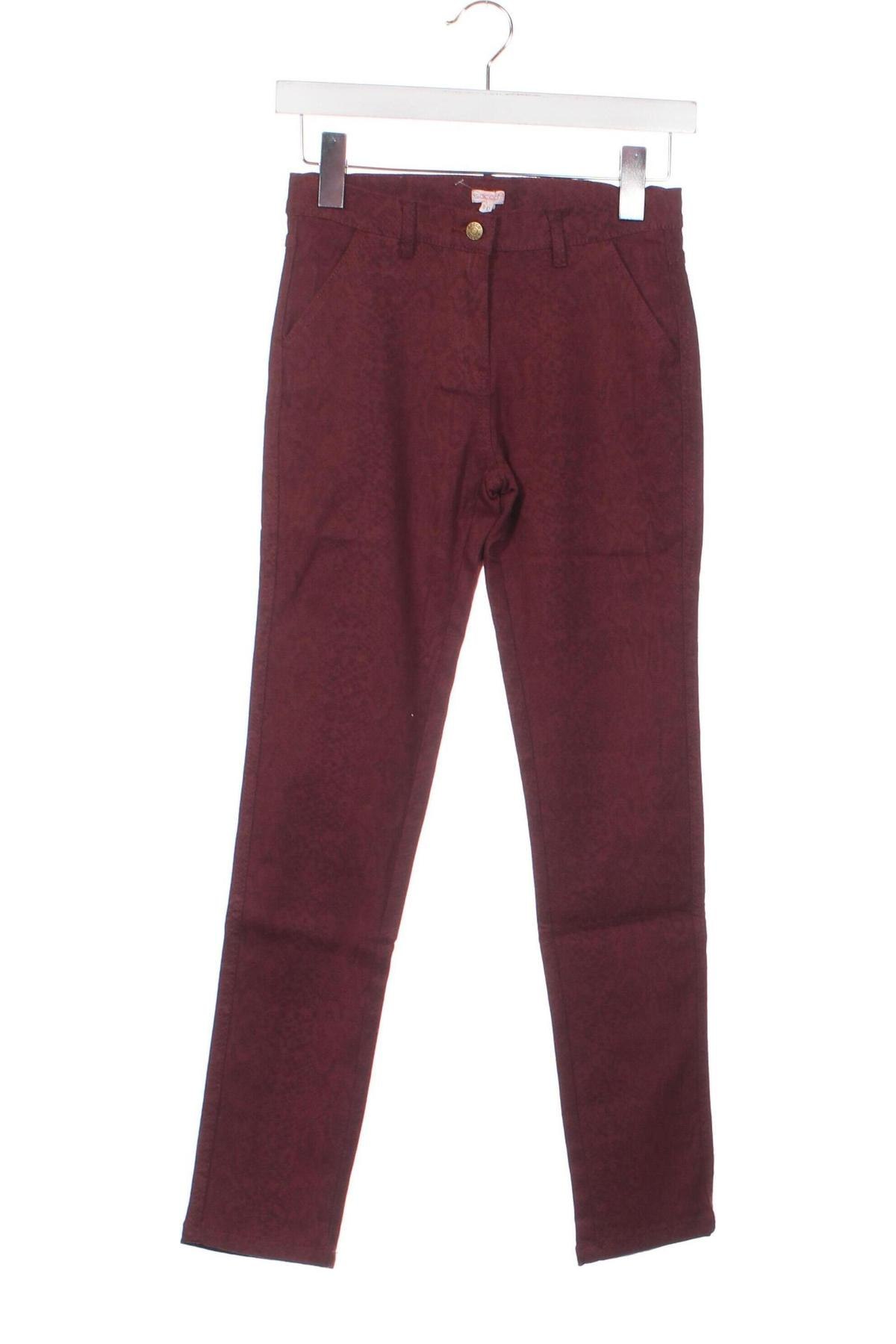 Dětské kalhoty  Gocco, Velikost 10-11y/ 146-152 cm, Barva Červená, Cena  197,00 Kč