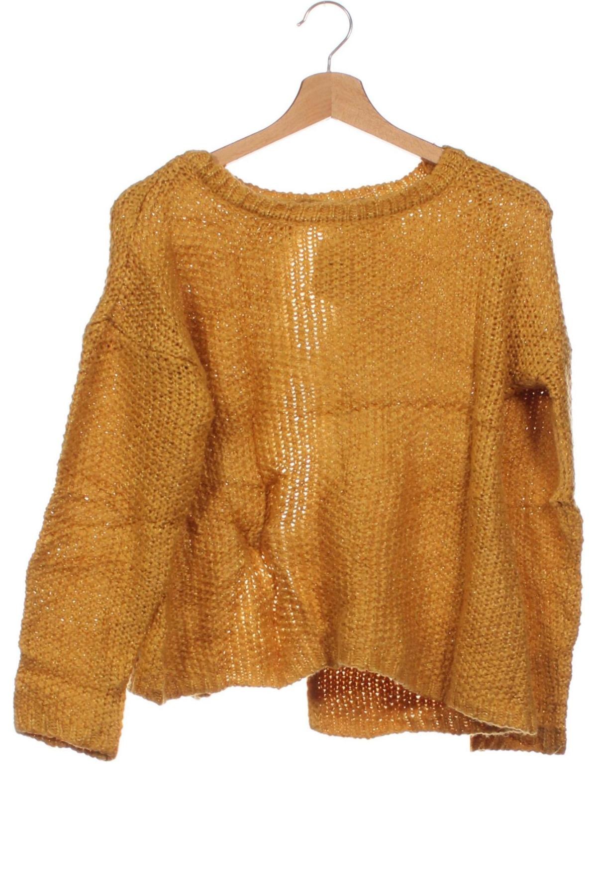 Dziecięcy sweter El Corte Ingles, Rozmiar 13-14y/ 164-168 cm, Kolor Żółty, Cena 12,47 zł