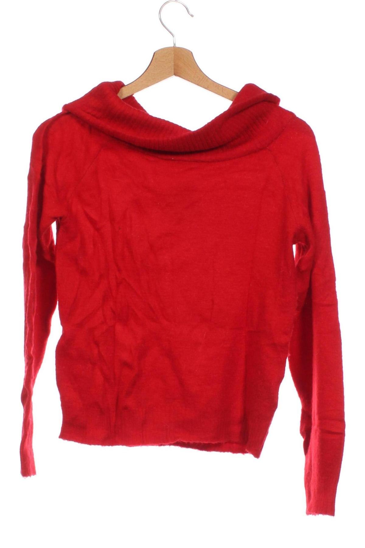 Detský sveter  H&M, Veľkosť 12-13y/ 158-164 cm, Farba Červená, Cena  2,80 €