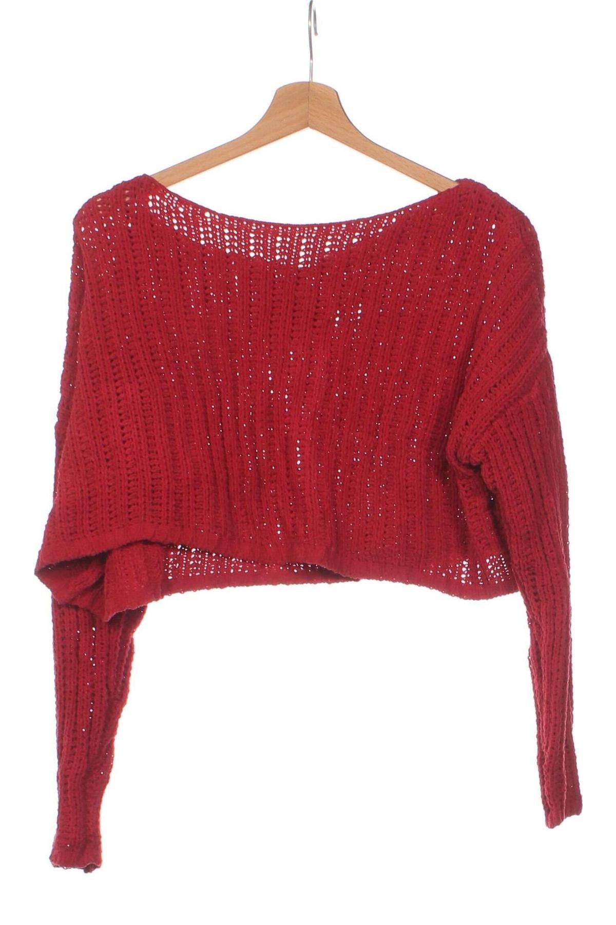 Pulover pentru copii Manguun, Mărime 10-11y/ 146-152 cm, Culoare Roșu, Preț 27,63 Lei